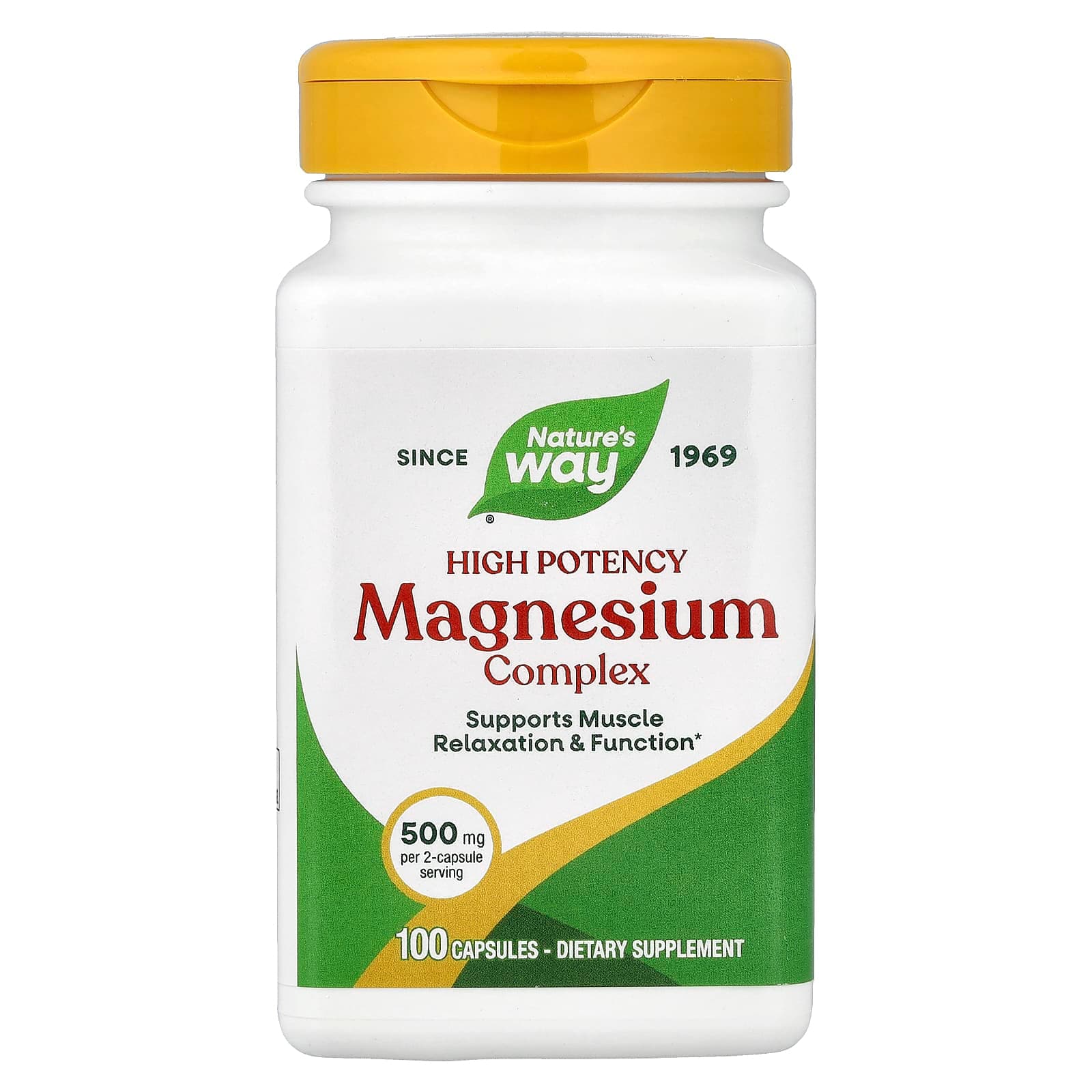 Nature's Way Magnesium Complex – 100 gélules de Nature's Way