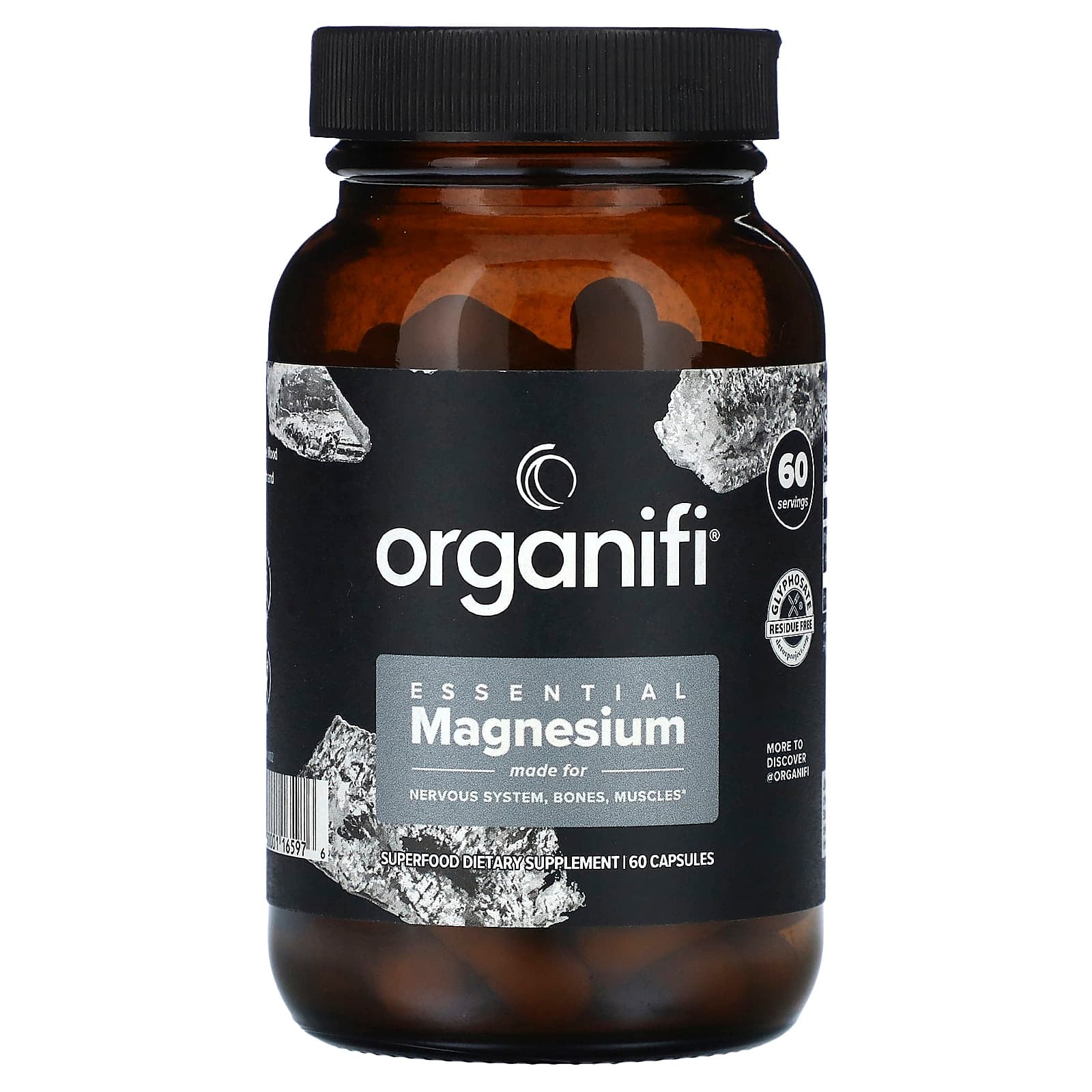 Organifi Essential Magnesium – 60 gélules de Organifi