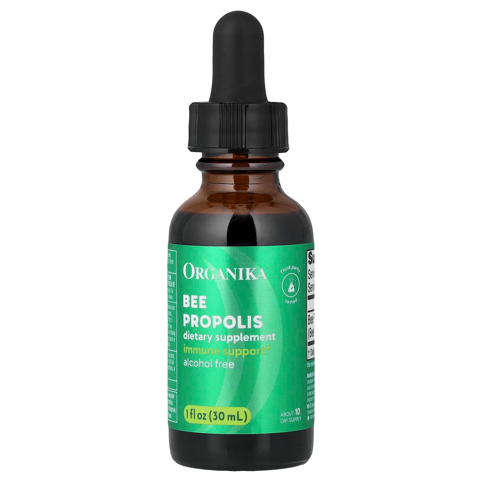 Organika Bee Propolis, Alcohol Free – 30 ml de Organika