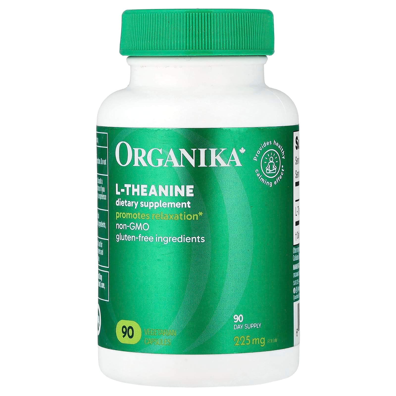 Organika L-Theanine – 90 gélules végétales de Organika