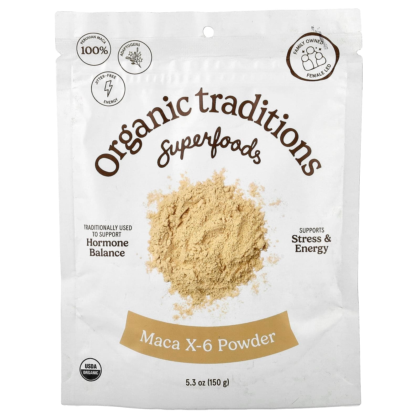 Organic Traditions Superfoods – 150 g de Organic Traditions
