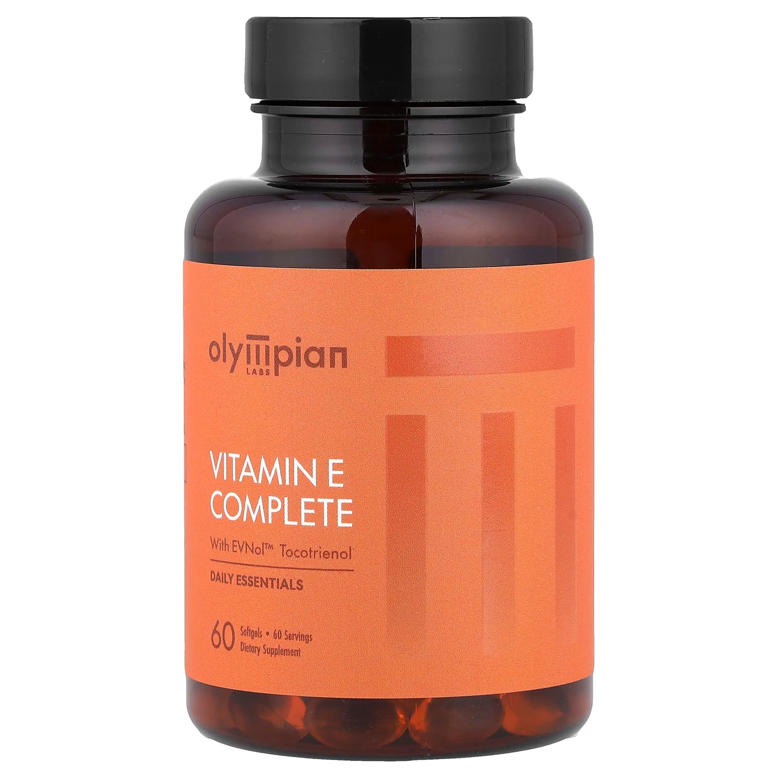 Olympian Labs Vitamin E Complete – 60 capsules molles de Olympian Labs
