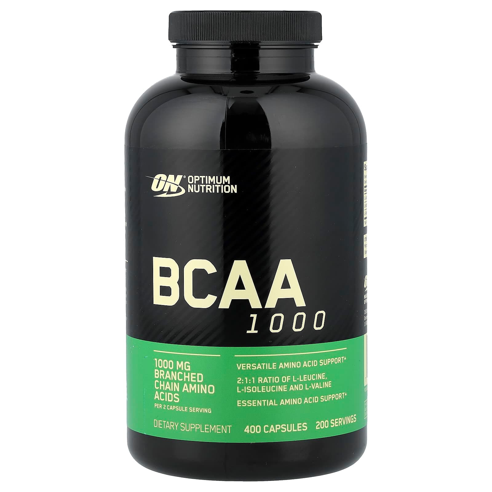 Optimum Nutrition BCAA 1000 – 400 gélules de Optimum Nutrition