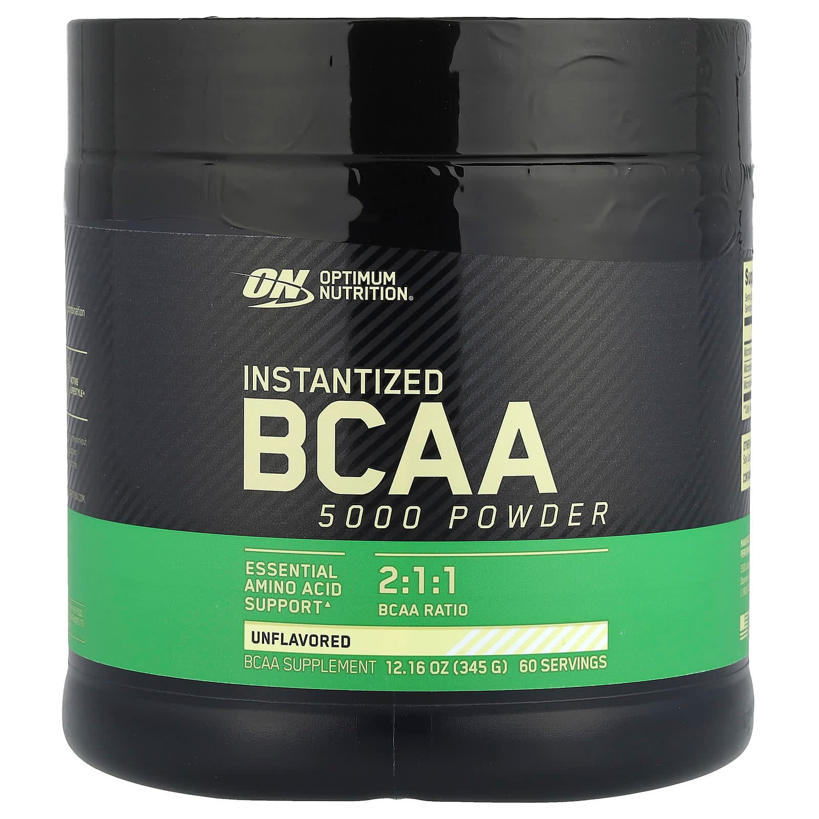 Optimum Nutrition Instantized BCAA 5000 Powder – Sans arôme – 345 g de Optimum Nutrition