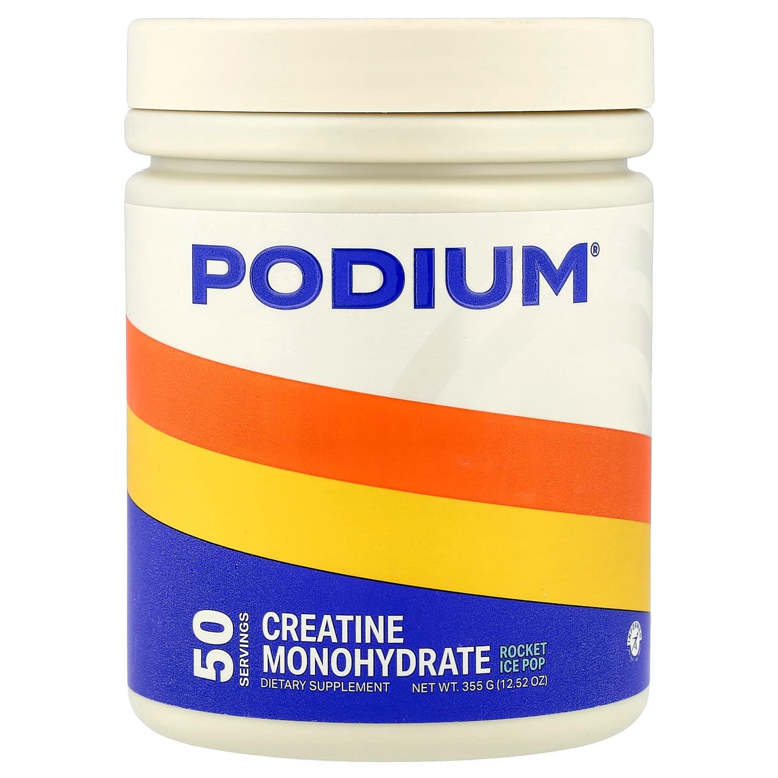 Podium Nutrition Creatine Monohydrate, Rocket Ice Pop – 355 g de Podium Nutrition