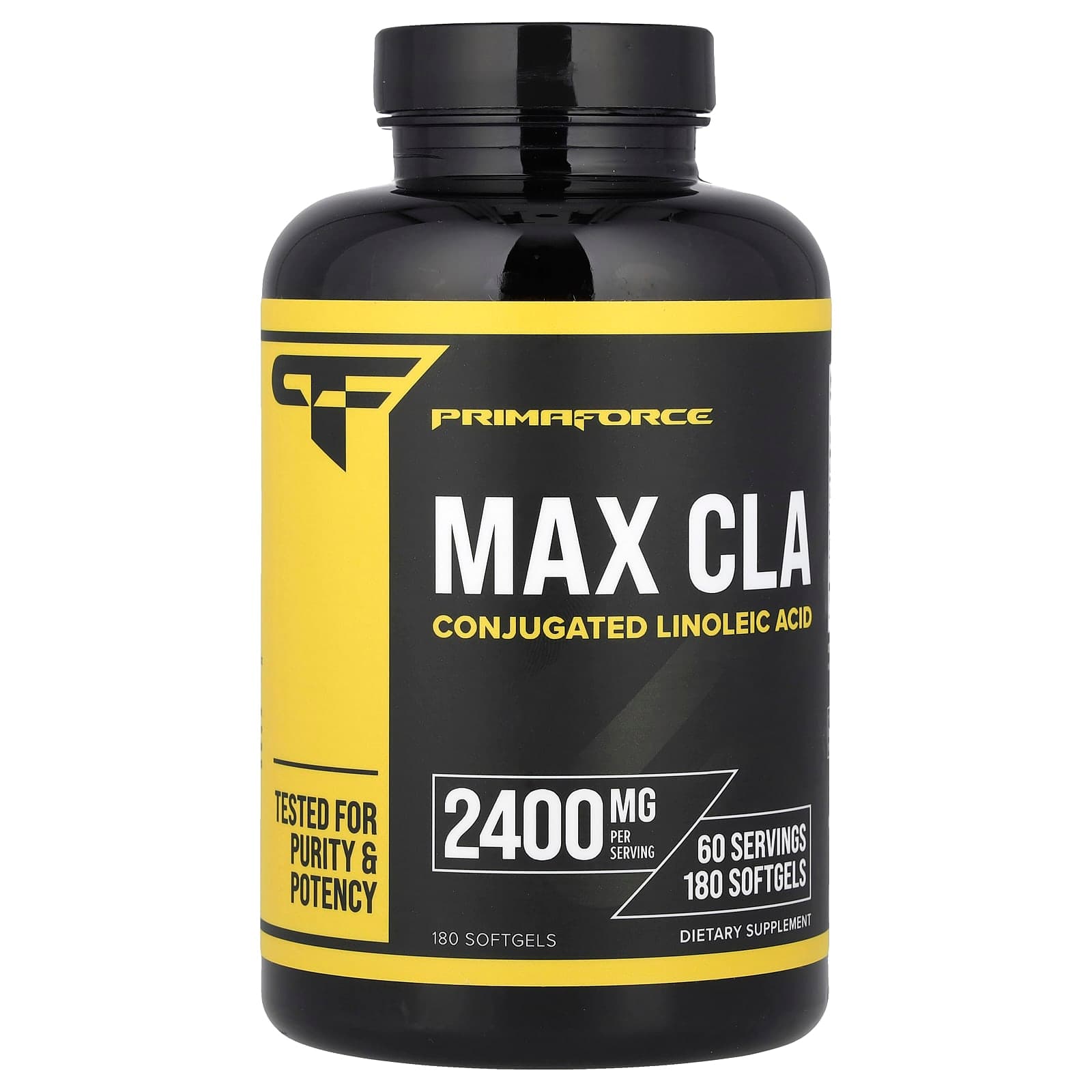 Primaforce Max CLA – 180 capsules molles de Primaforce