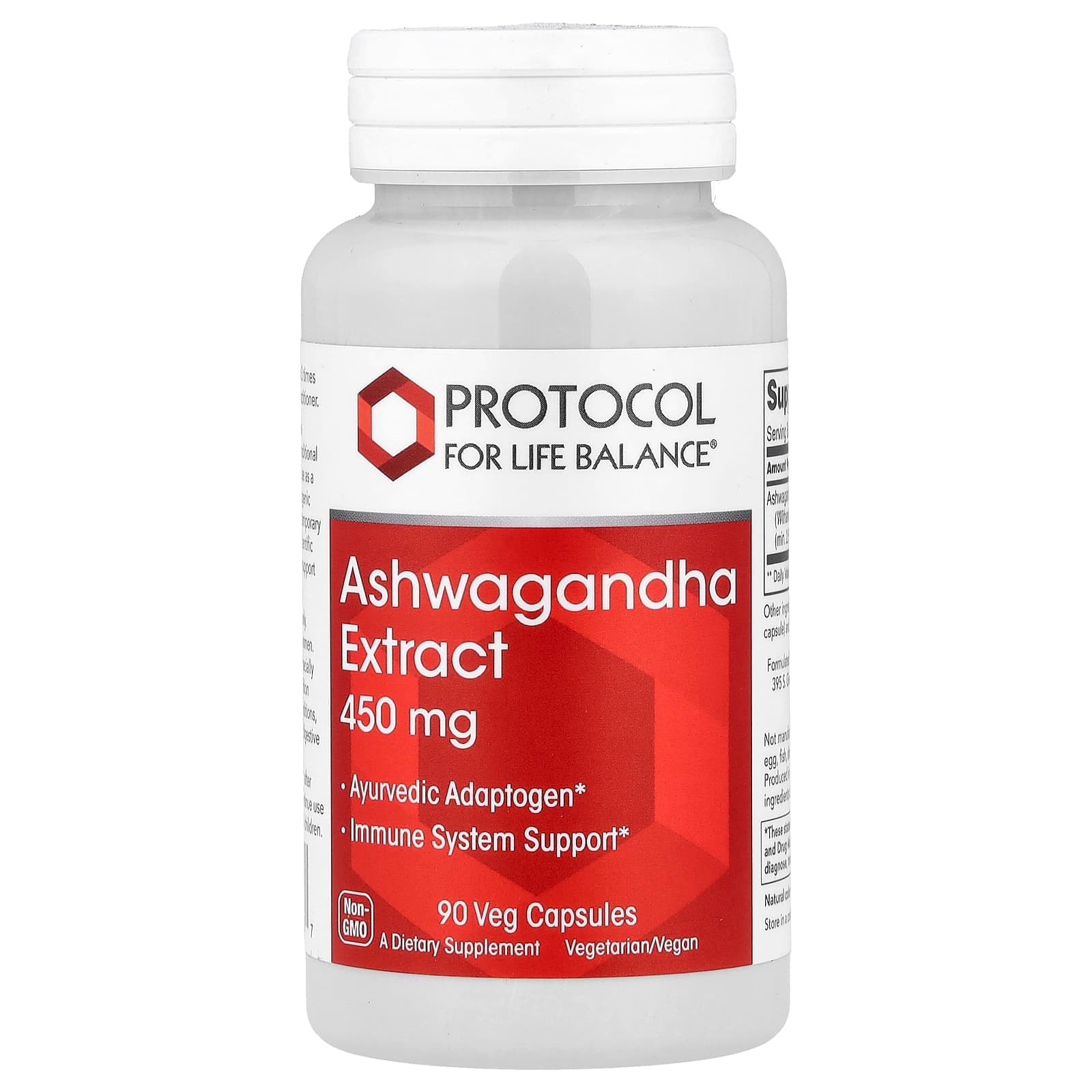 Protocol for Life Balance Ashwagandha Extract – 90 gélules végétales de Protocol for Life Balance