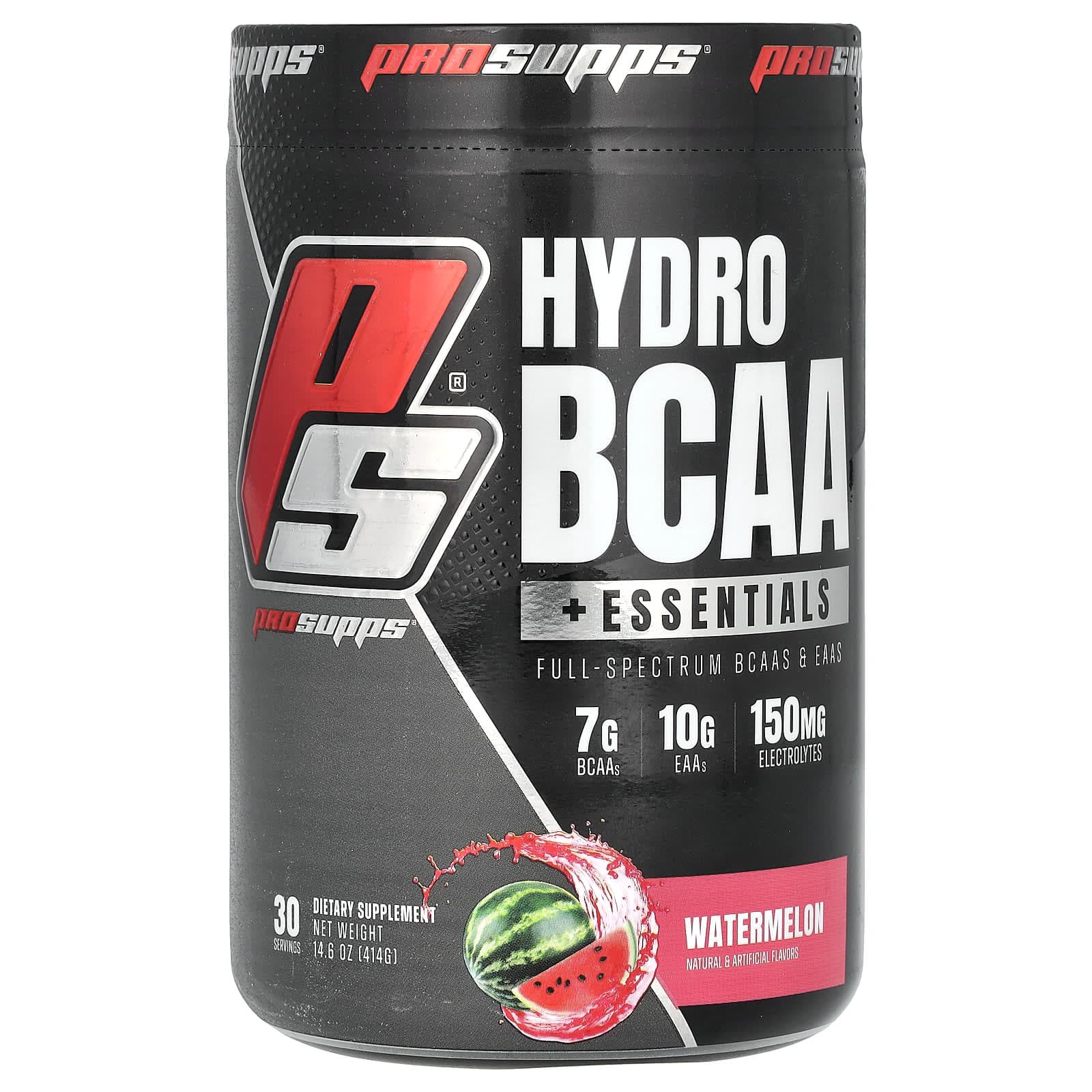ProSupps Hydro BCAA +Essentials – Watermelon – 414 g de ProSupps