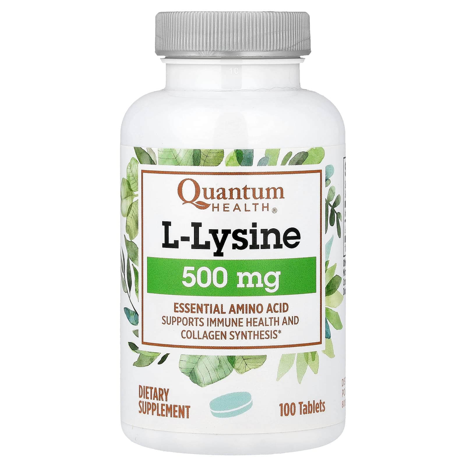 Quantum Health L-Lysine – 100 comprimés de Quantum Health