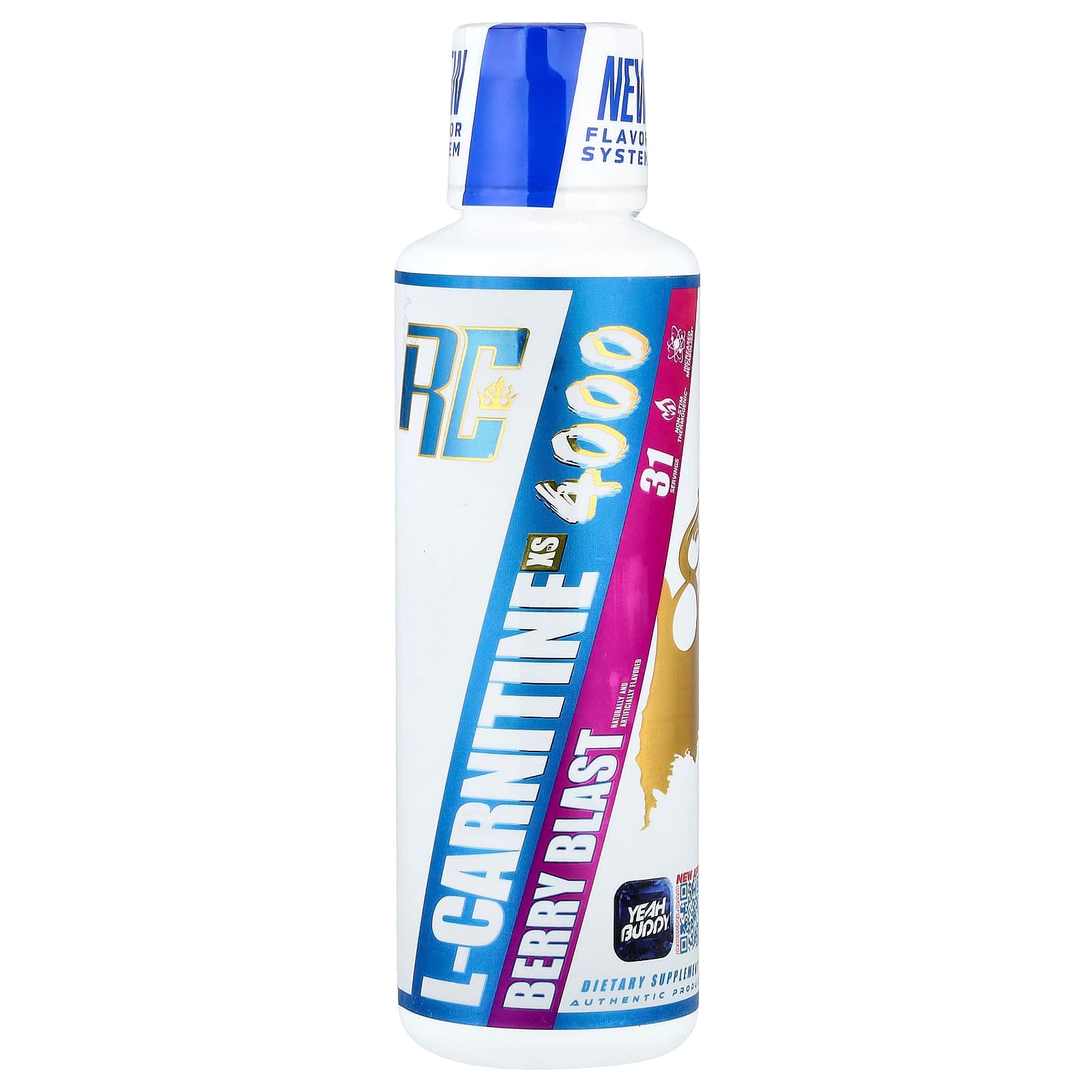 Ronnie Coleman L-Carnitine XS 4000 – Berry Blast – 465 ml de Ronnie Coleman