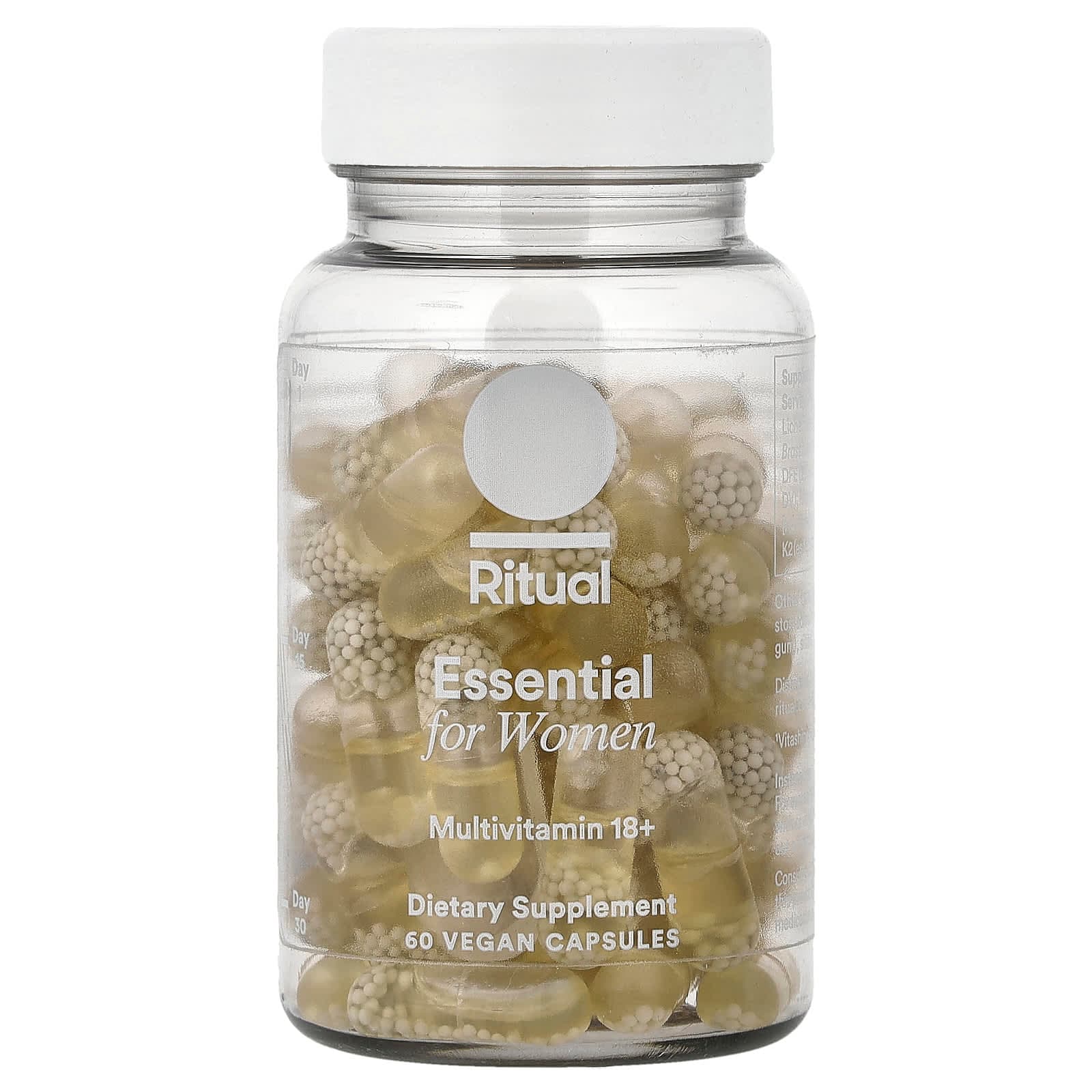 Ritual Essential for Women – Mint – 60 gélules véganes de Ritual