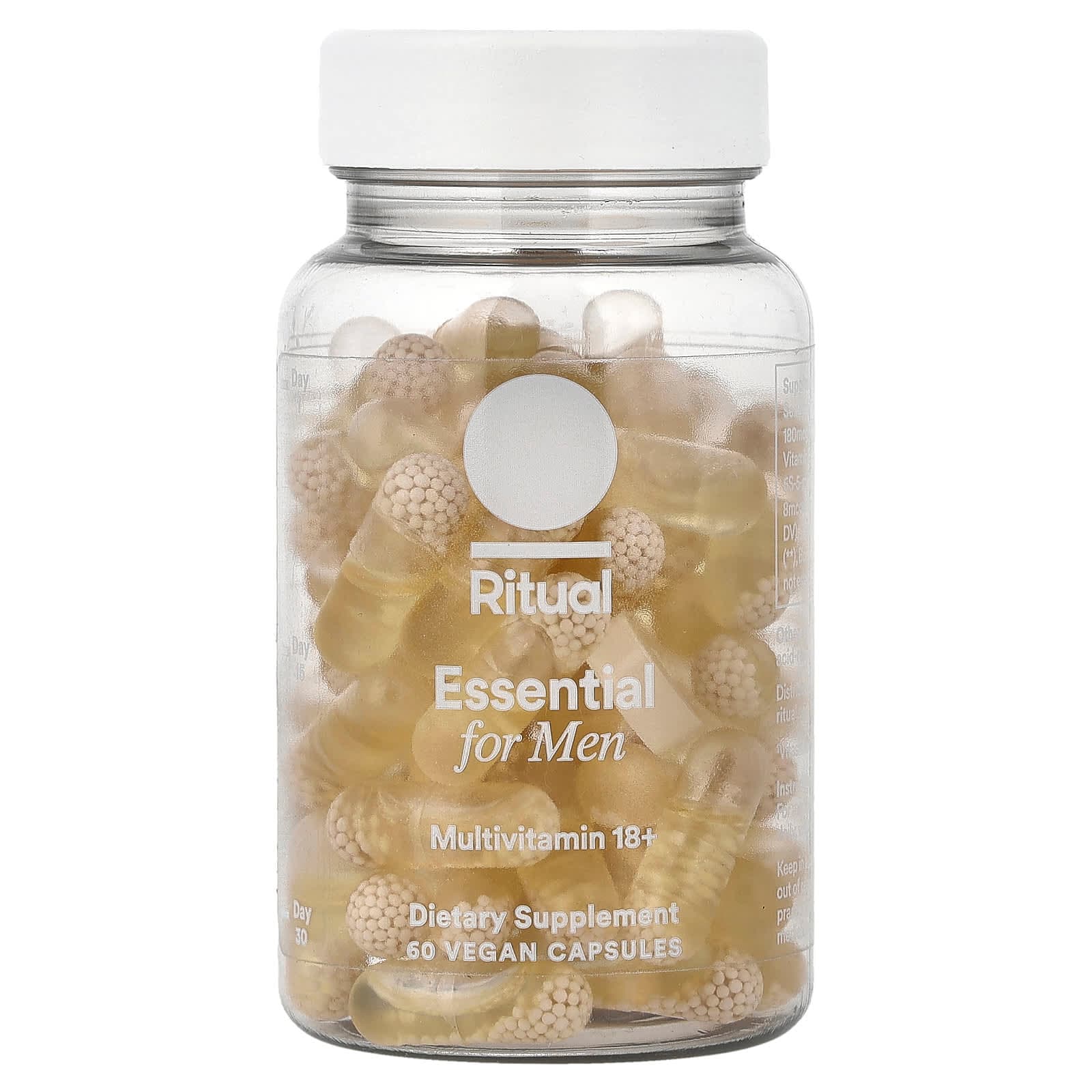 Ritual Essential For Men – Mint – 60 gélules véganes de Ritual