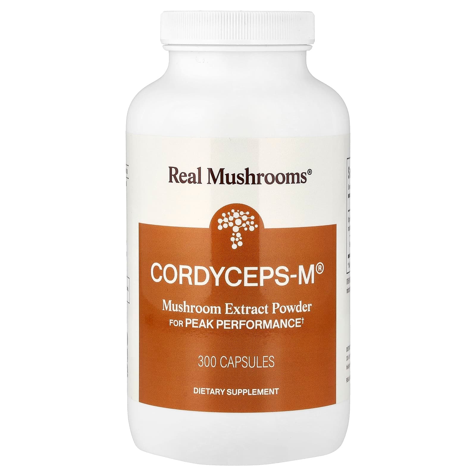 Real Mushrooms Cordyceps-M, Mushroom Extract Powder – 300 gélules de Real Mushrooms