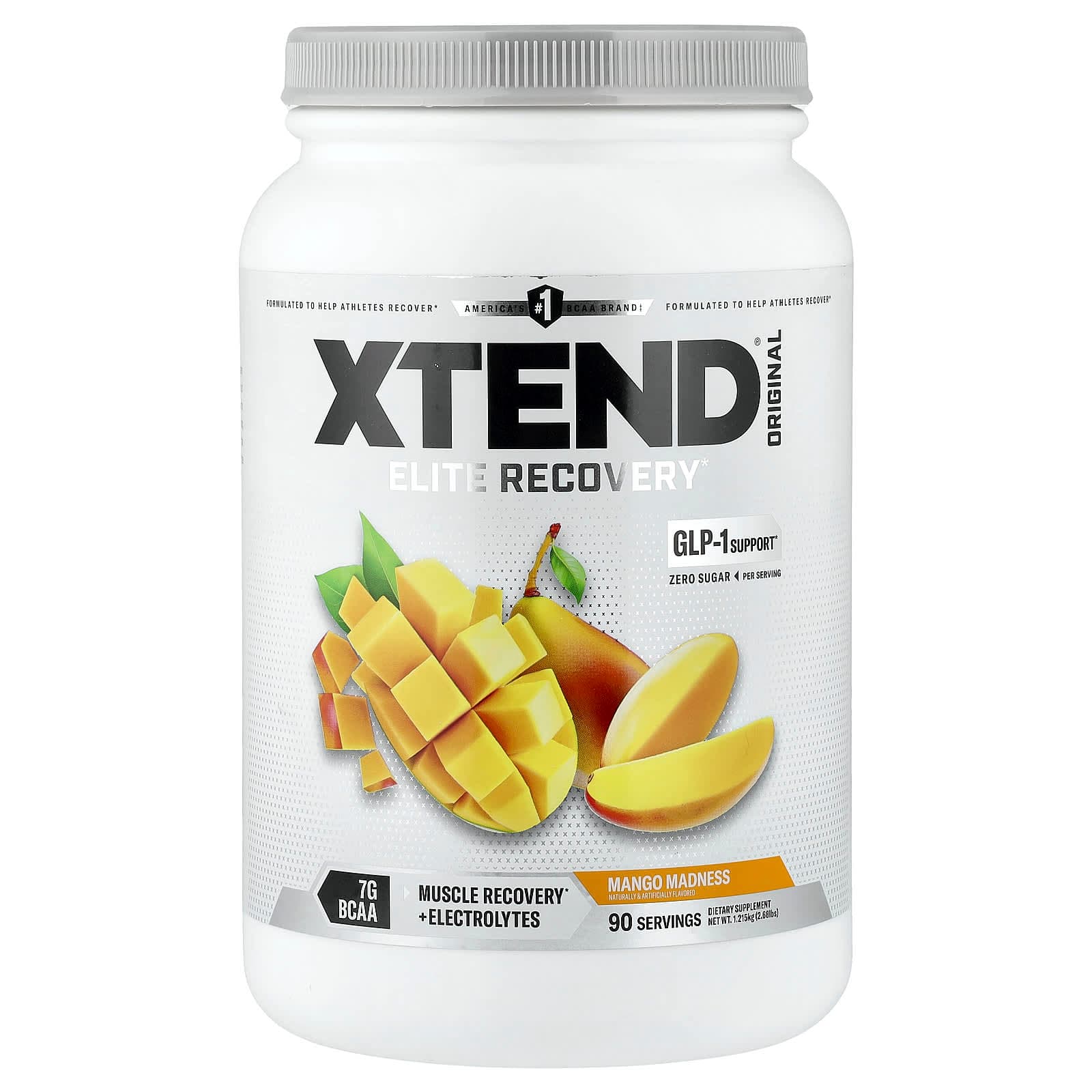 XTEND 7G BCAA – Mango Madness – 1,215 kg de Xtend