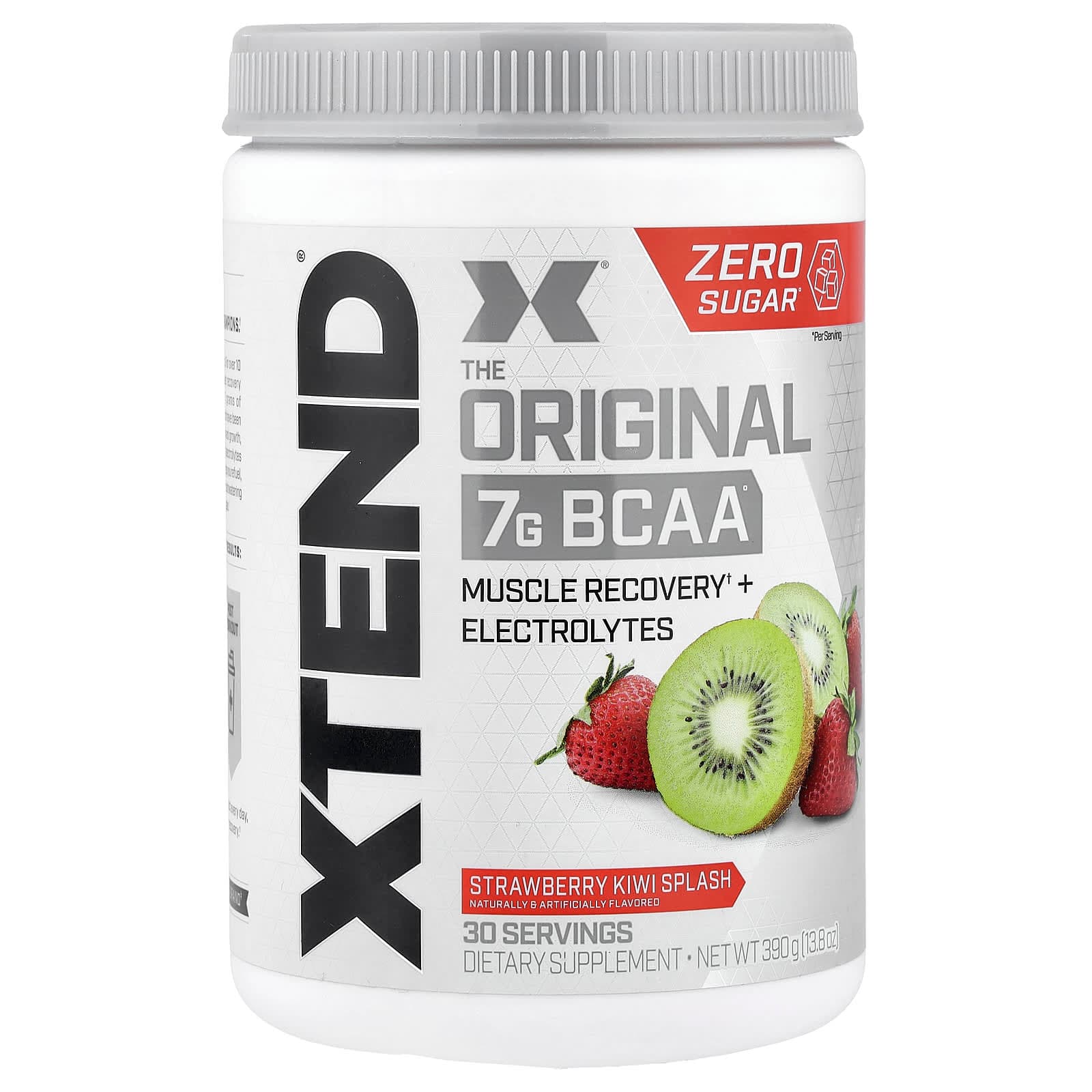 XTEND 7G BCAA – Strawberry Kiwi Splash – 7 g de Xtend