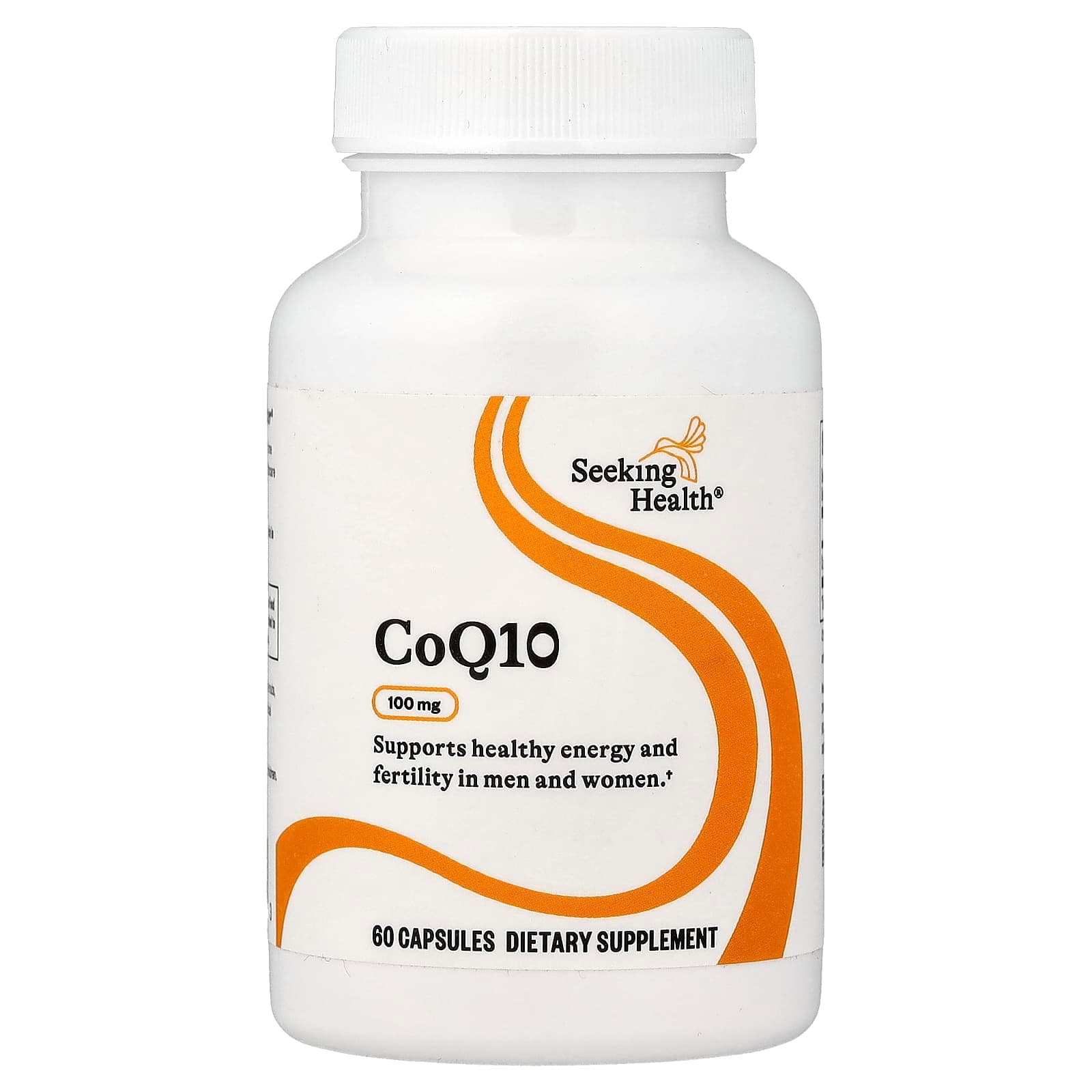 Seeking Health CoQ10 – 60 gélules de Seeking Health