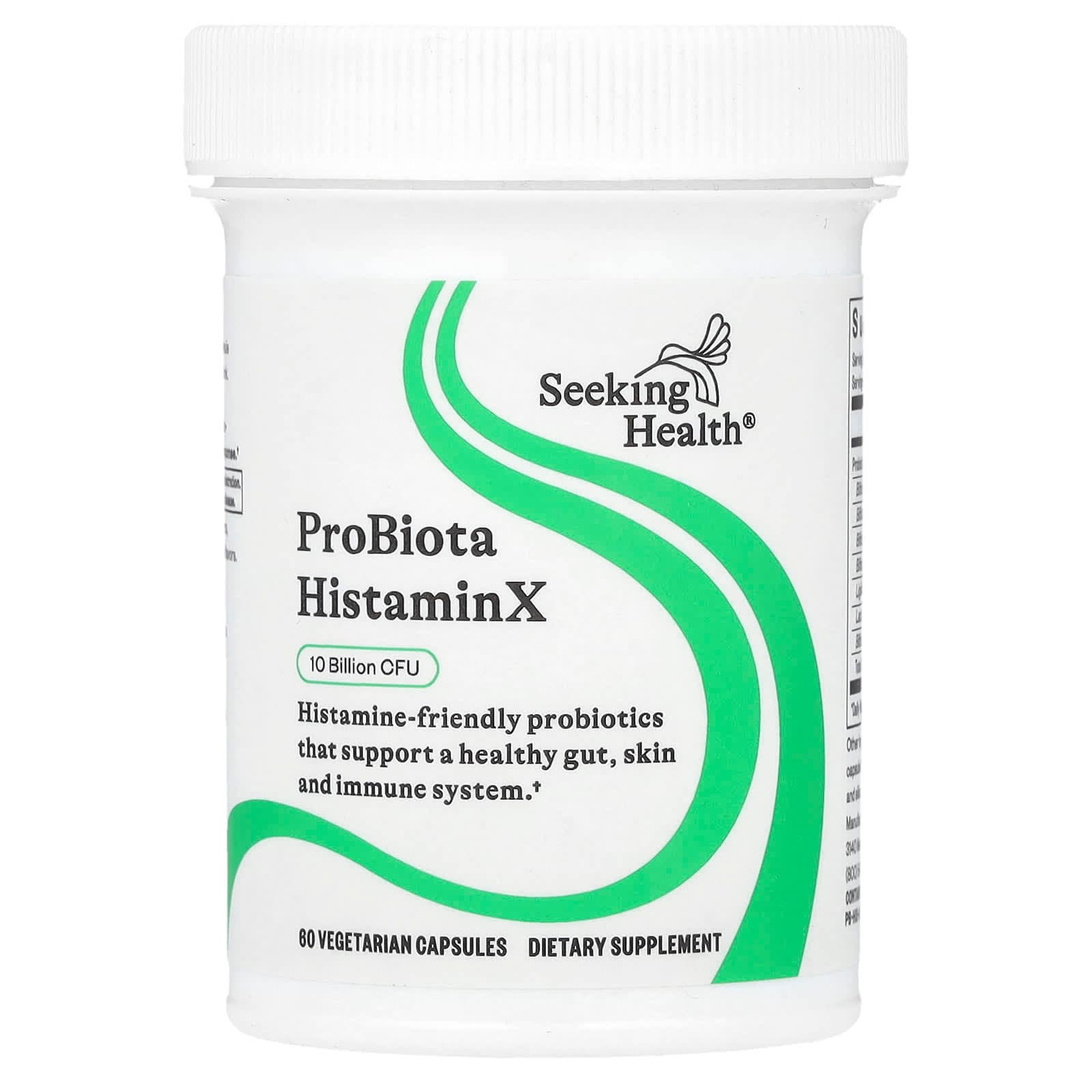 Seeking Health ProBiota HistaminX – 60 gélules végétales de Seeking Health