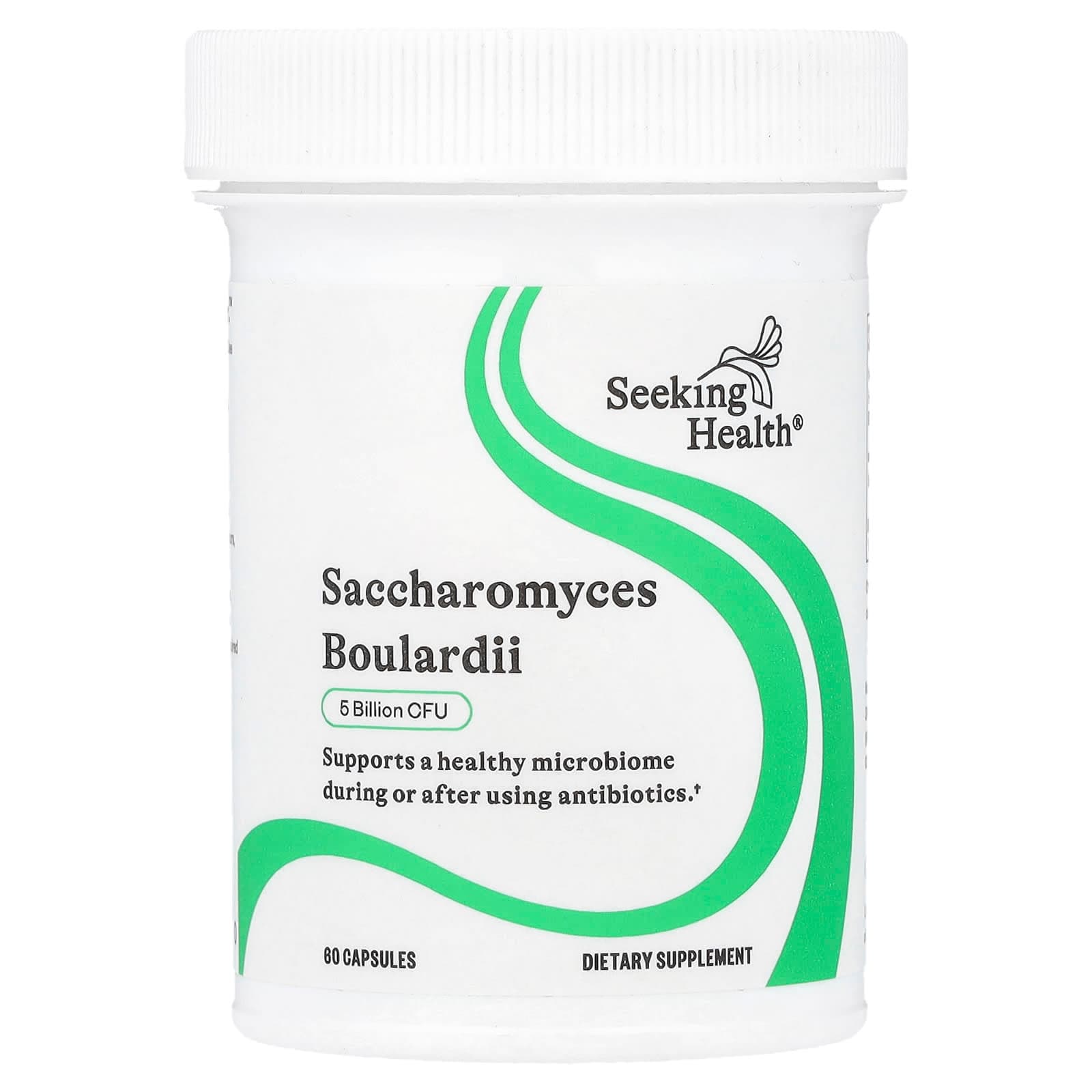 Seeking Health Saccharomyces Boulardii – 60 gélules de Seeking Health