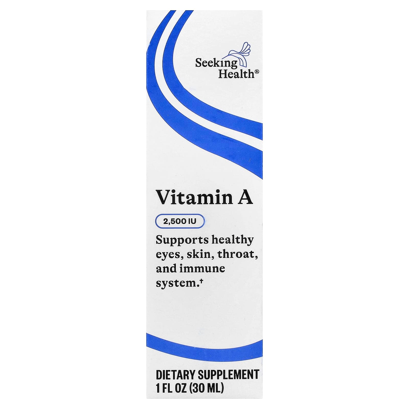 Seeking Health Vitamin A Drops – 30 ml de Seeking Health