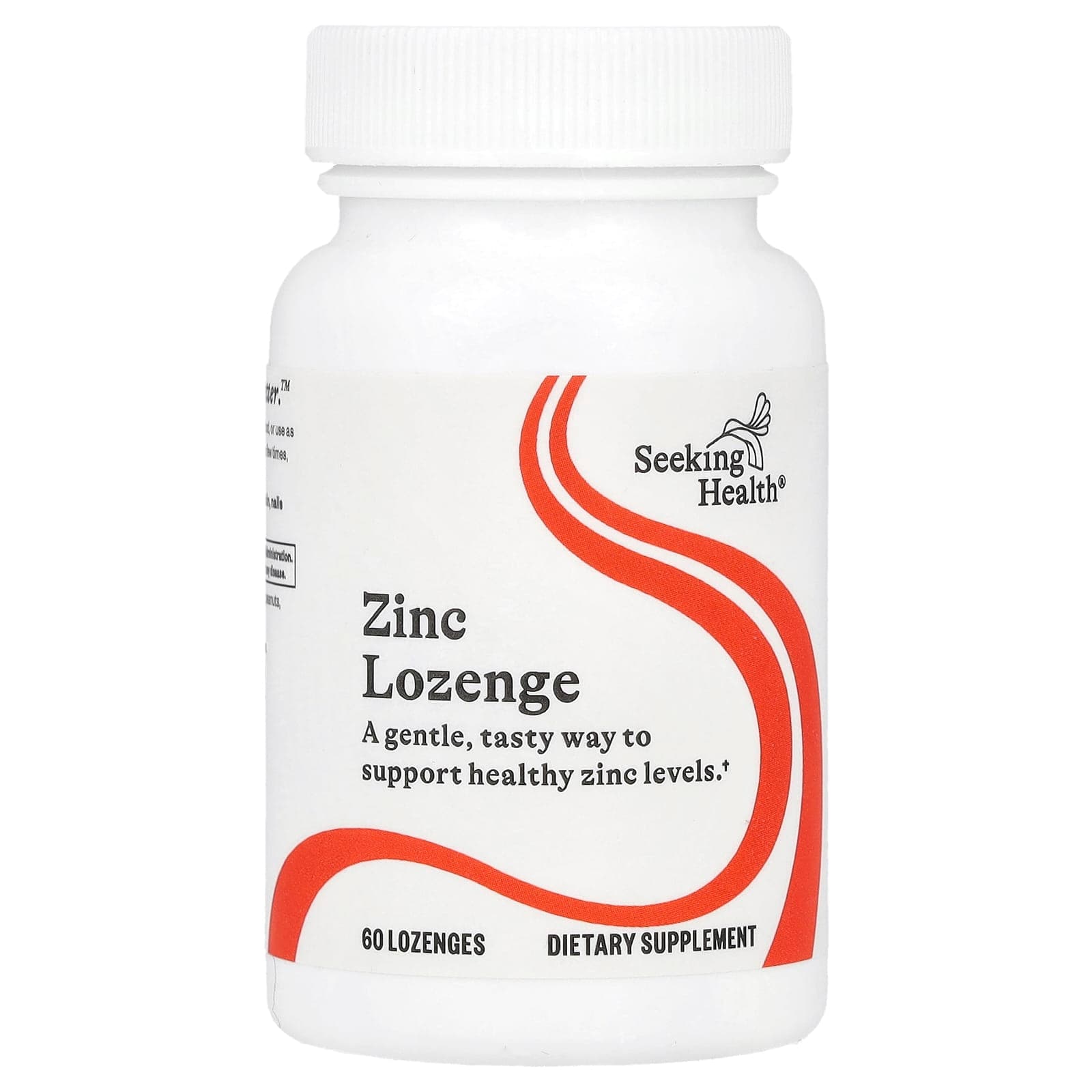 Seeking Health Zinc Lozenge – 60 pastilles de Seeking Health