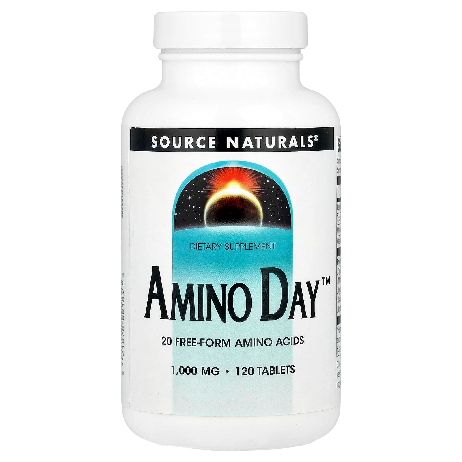 Source Naturals Amino Day – 120 comprimés de Source Naturals