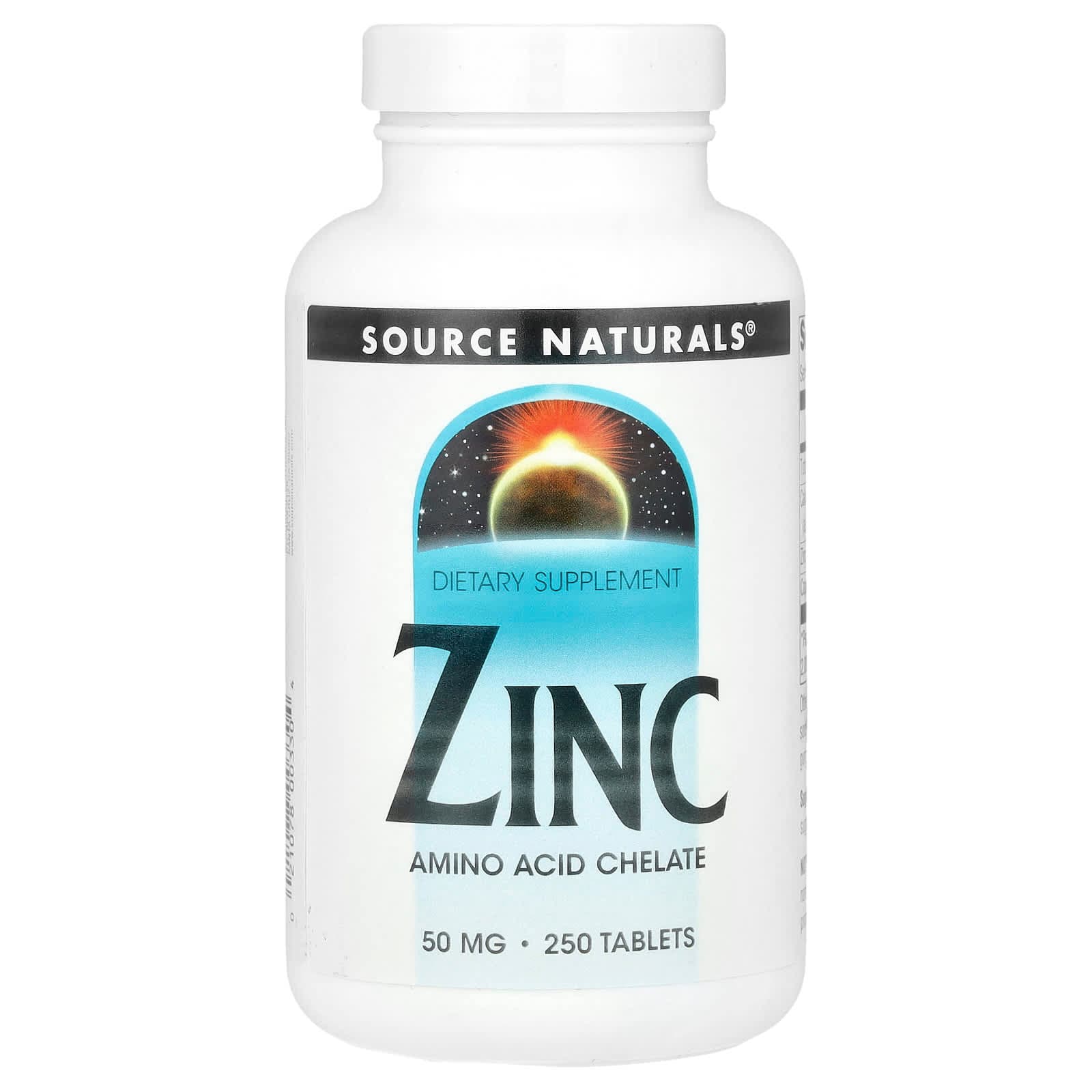 Source Naturals Zinc – 250 comprimés de Source Naturals