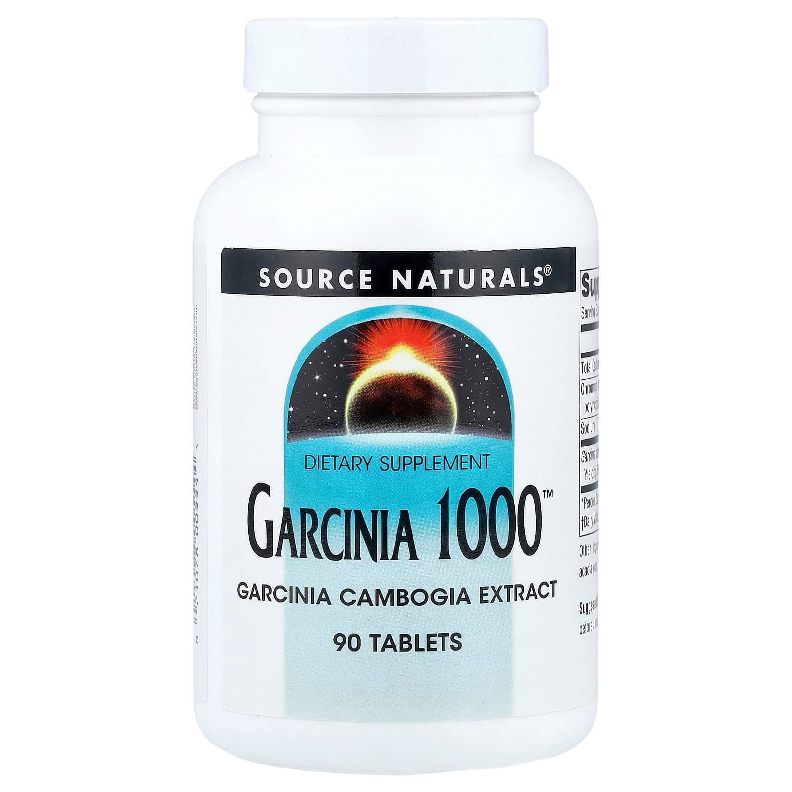 Source Naturals Garcinia 1000 – 90 comprimés de Source Naturals