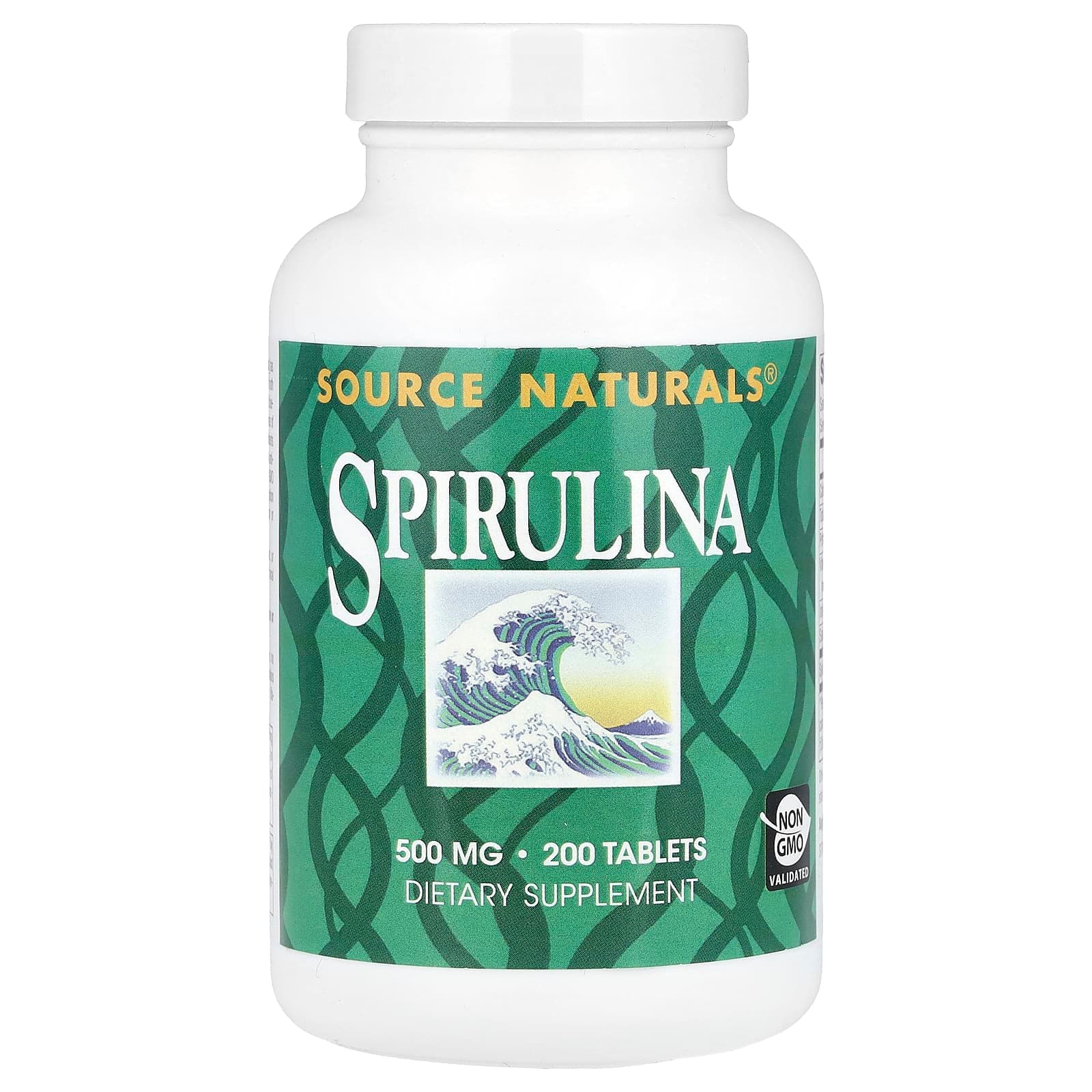 Source Naturals Spirulina – 200 comprimés de Source Naturals