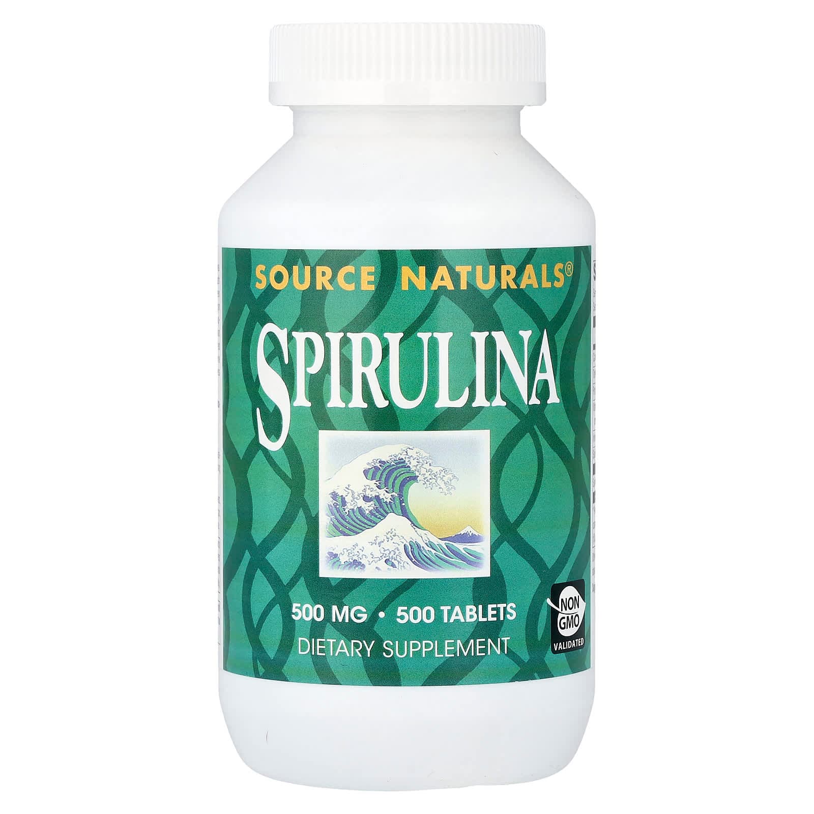 Source Naturals Spirulina – 500 comprimés de Source Naturals