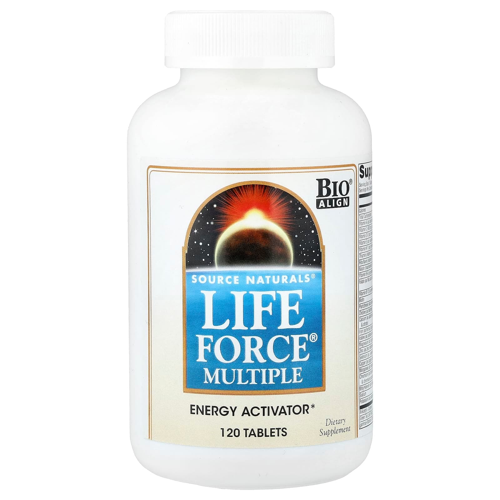 Source Naturals Life Force Multiple – 120 comprimés de Source Naturals