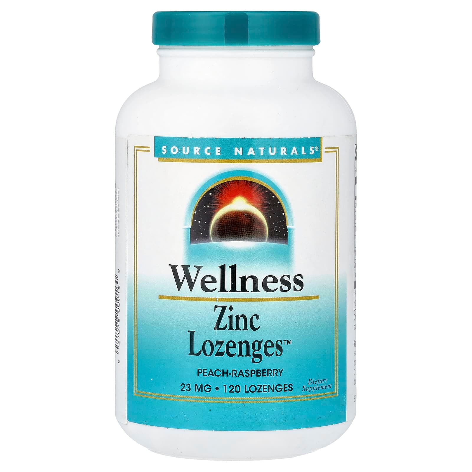 Source Naturals Wellness Zinc Lozenges – Peach-Raspberry – 120 pastilles de Source Naturals