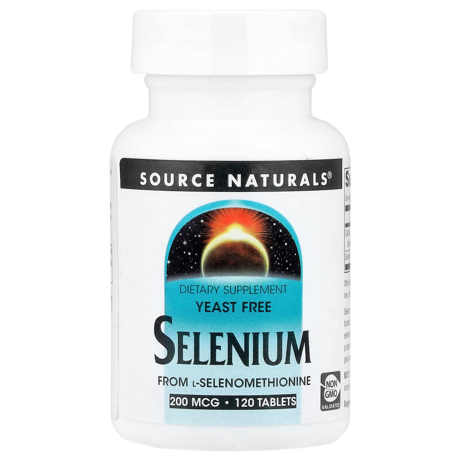 Source Naturals Selenium – 120 comprimés de Source Naturals