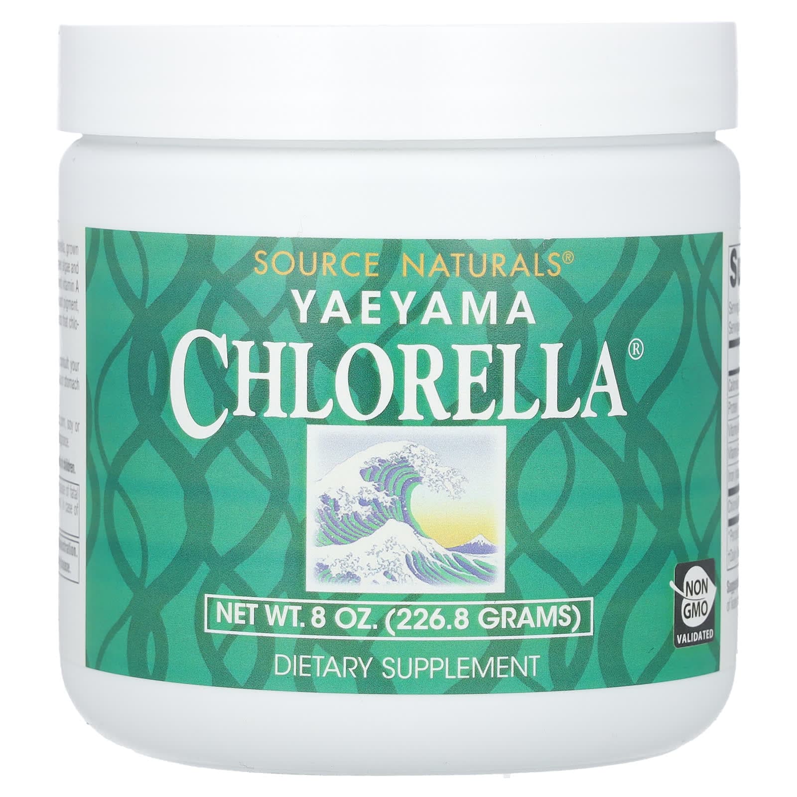 Source Naturals Yaeyama Chlorella – 226,8 g de Source Naturals