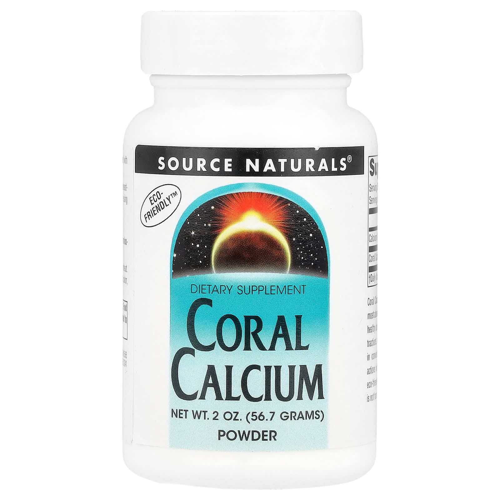 Source Naturals Coral Calcium Powder – 56,7 g de Source Naturals