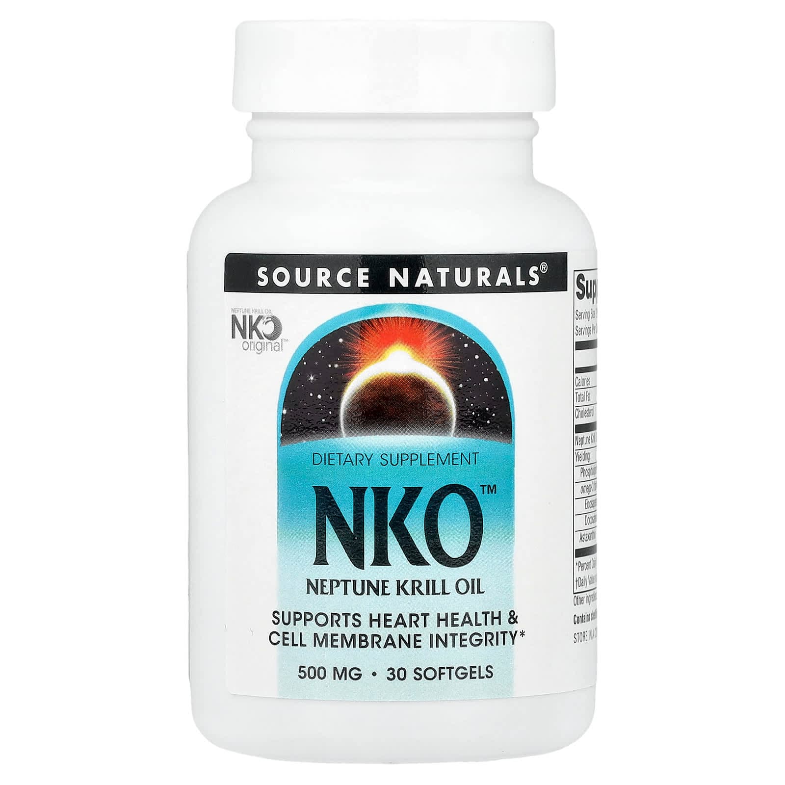 Source Naturals NKO, Neptune Krill Oil – 30 capsules molles de Source Naturals
