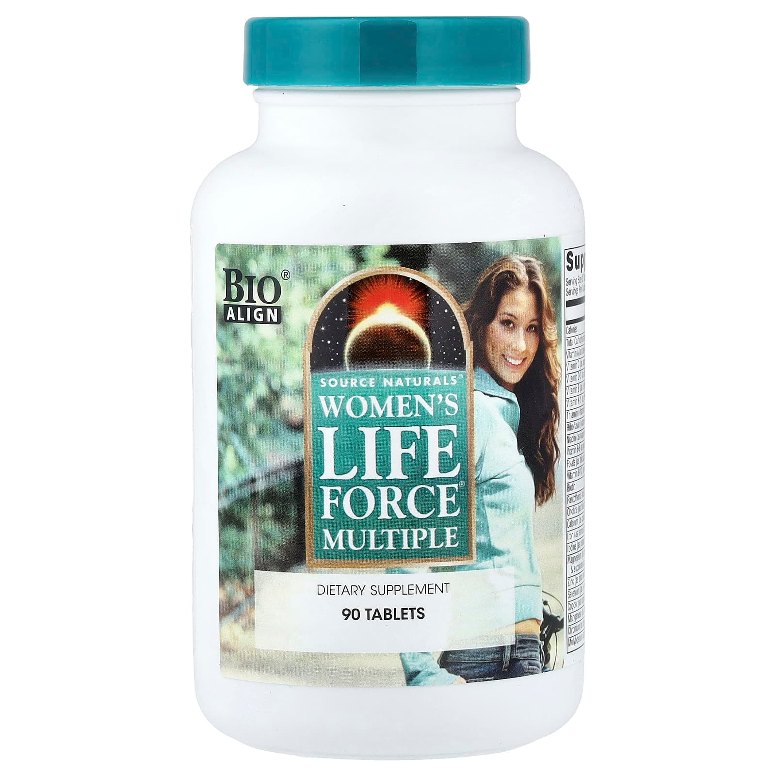 Source Naturals Women's Life Force Multiple – 90 comprimés de Source Naturals