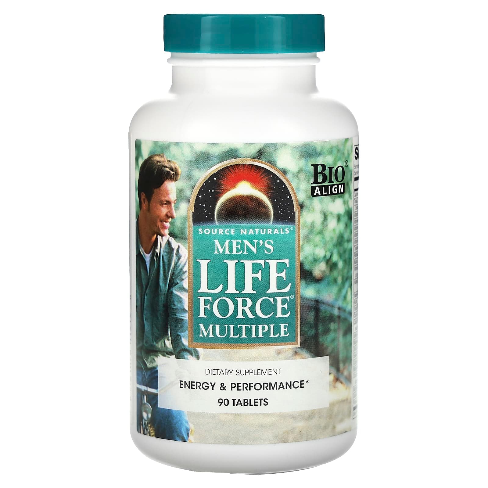 Source Naturals Men's Life Force Multiple – 90 comprimés de Source Naturals