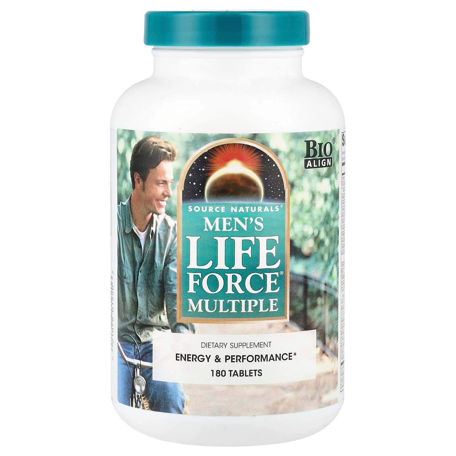 Source Naturals Men's Life Force Multiple – 180 comprimés de Source Naturals