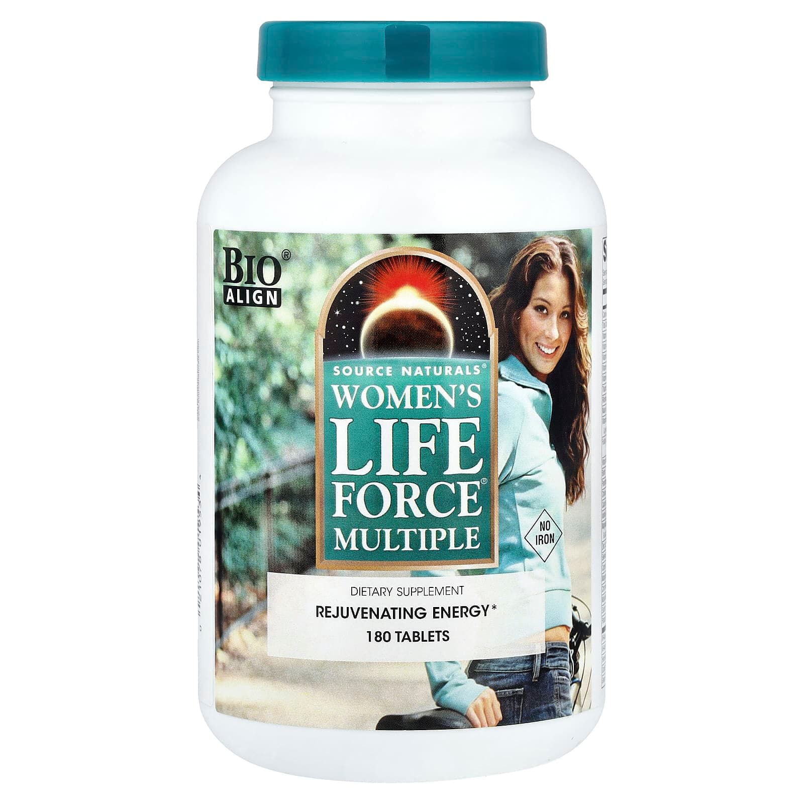 Source Naturals Women's Life Force Multiple, No Iron – 180 comprimés de Source Naturals