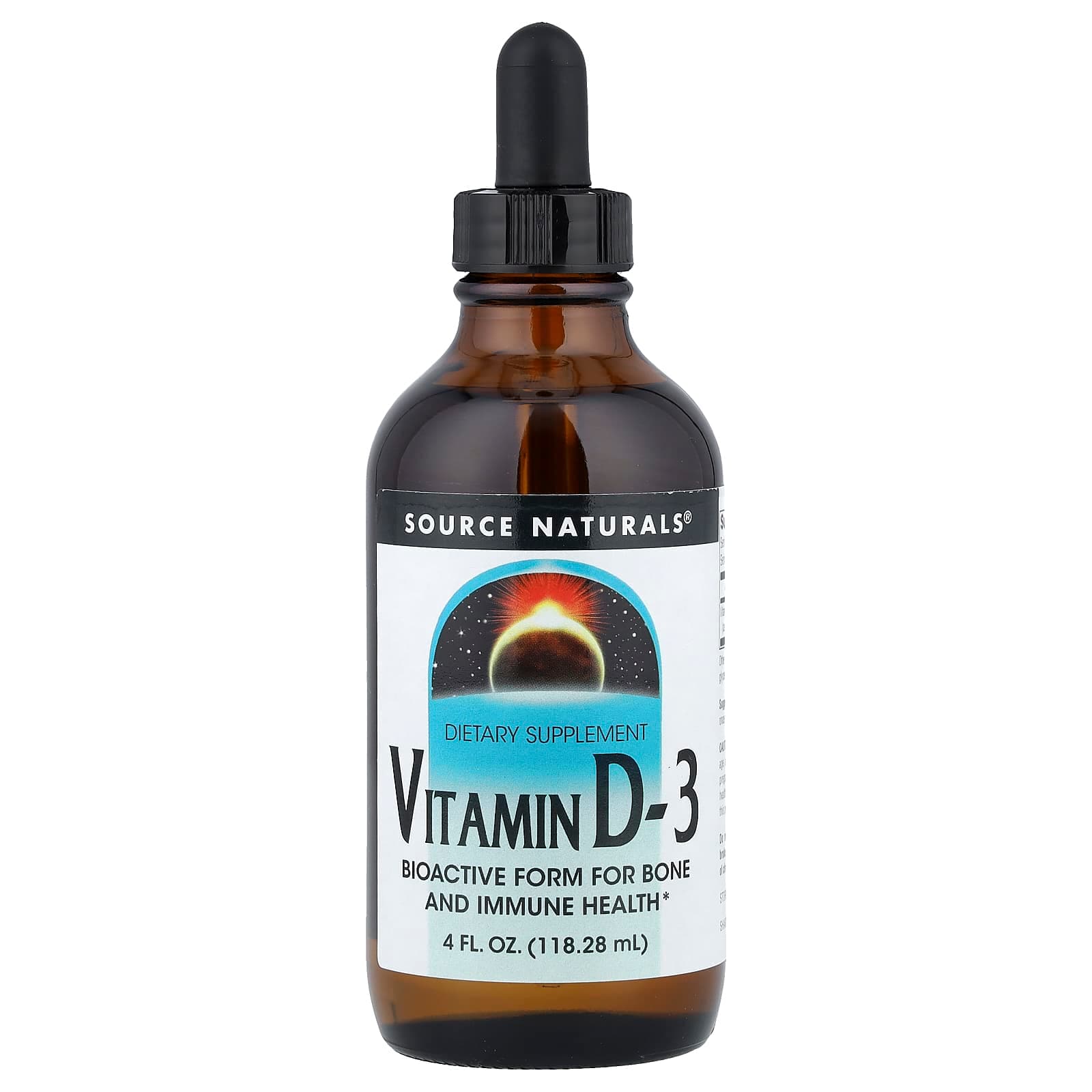 Source Naturals Vitamin D-3 – 118,28 ml de Source Naturals