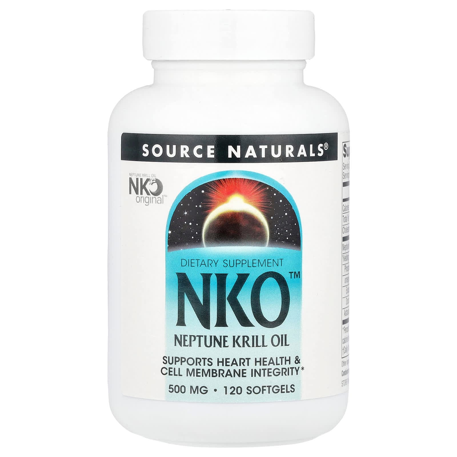 Source Naturals NKO, Neptune Krill Oil – 120 capsules molles de Source Naturals