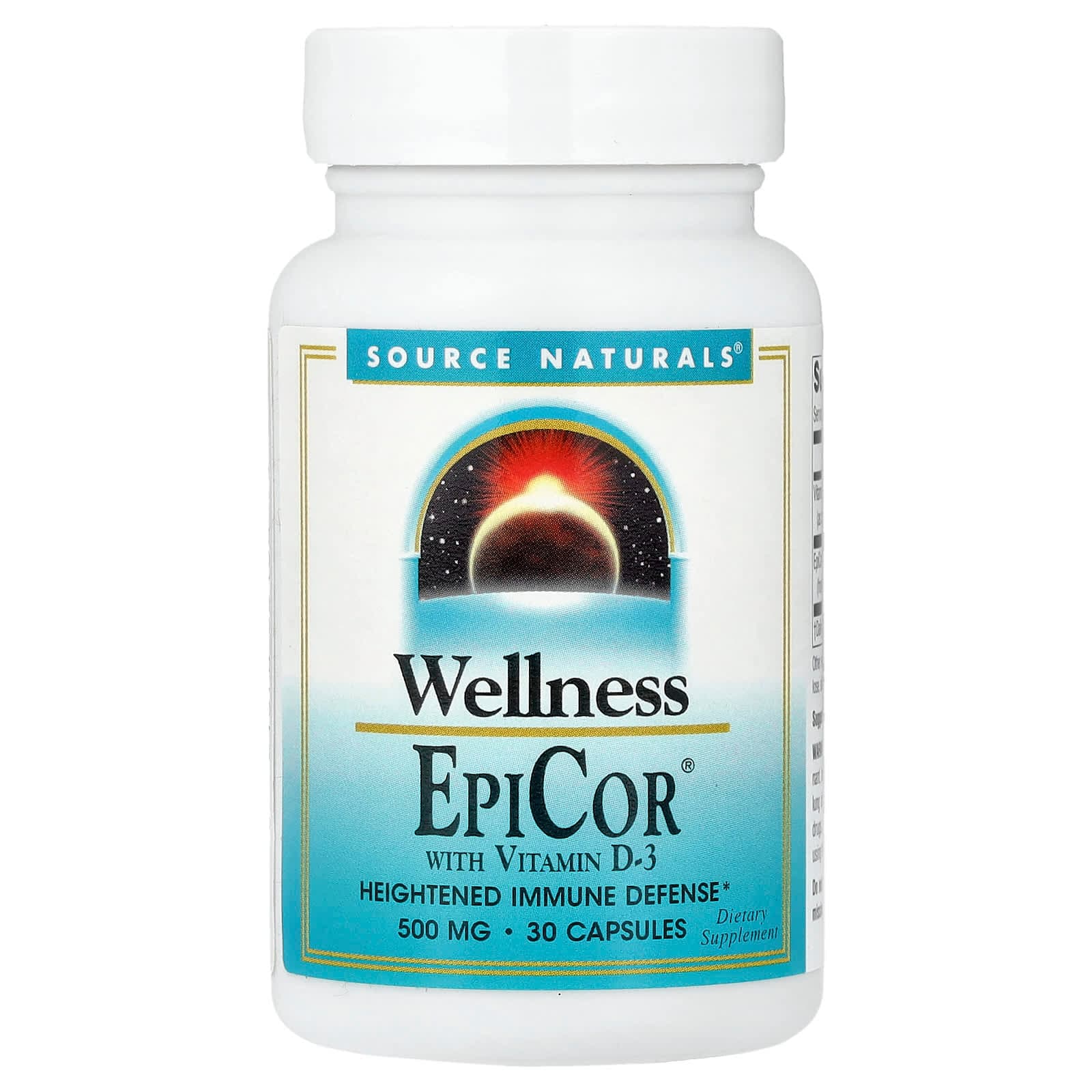 Source Naturals Wellness – 30 gélules de Source Naturals