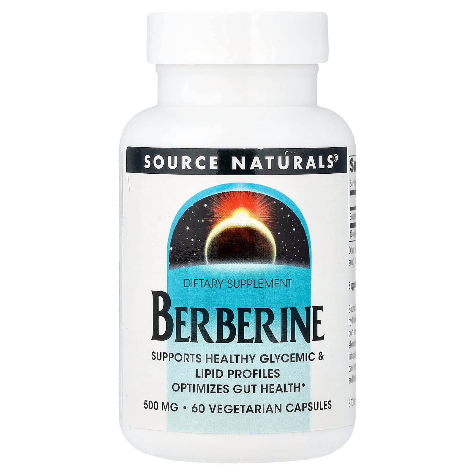 Source Naturals Berberine – 60 gélules végétales de Source Naturals