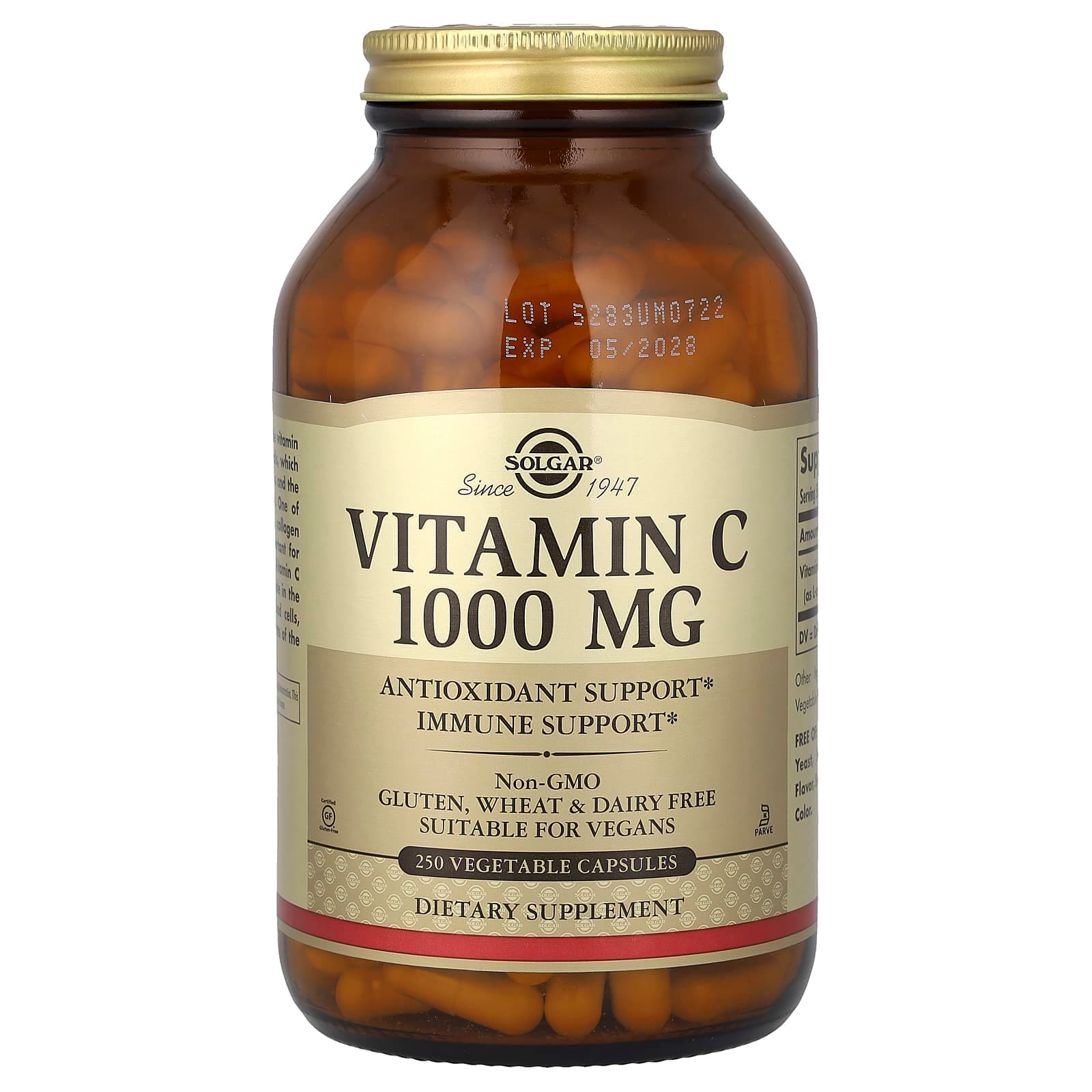 Solgar Vitamin C – 1000 mg de Solgar