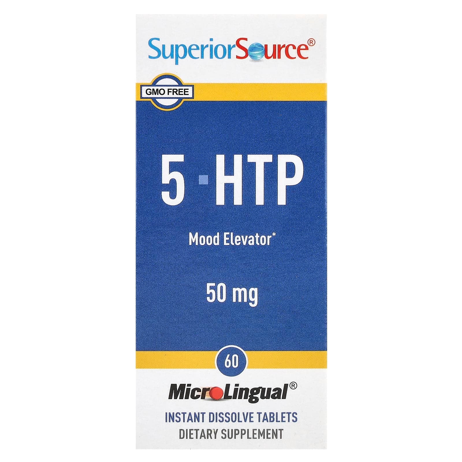 Superior Source 5-HTP – 50 mg de Superior Source