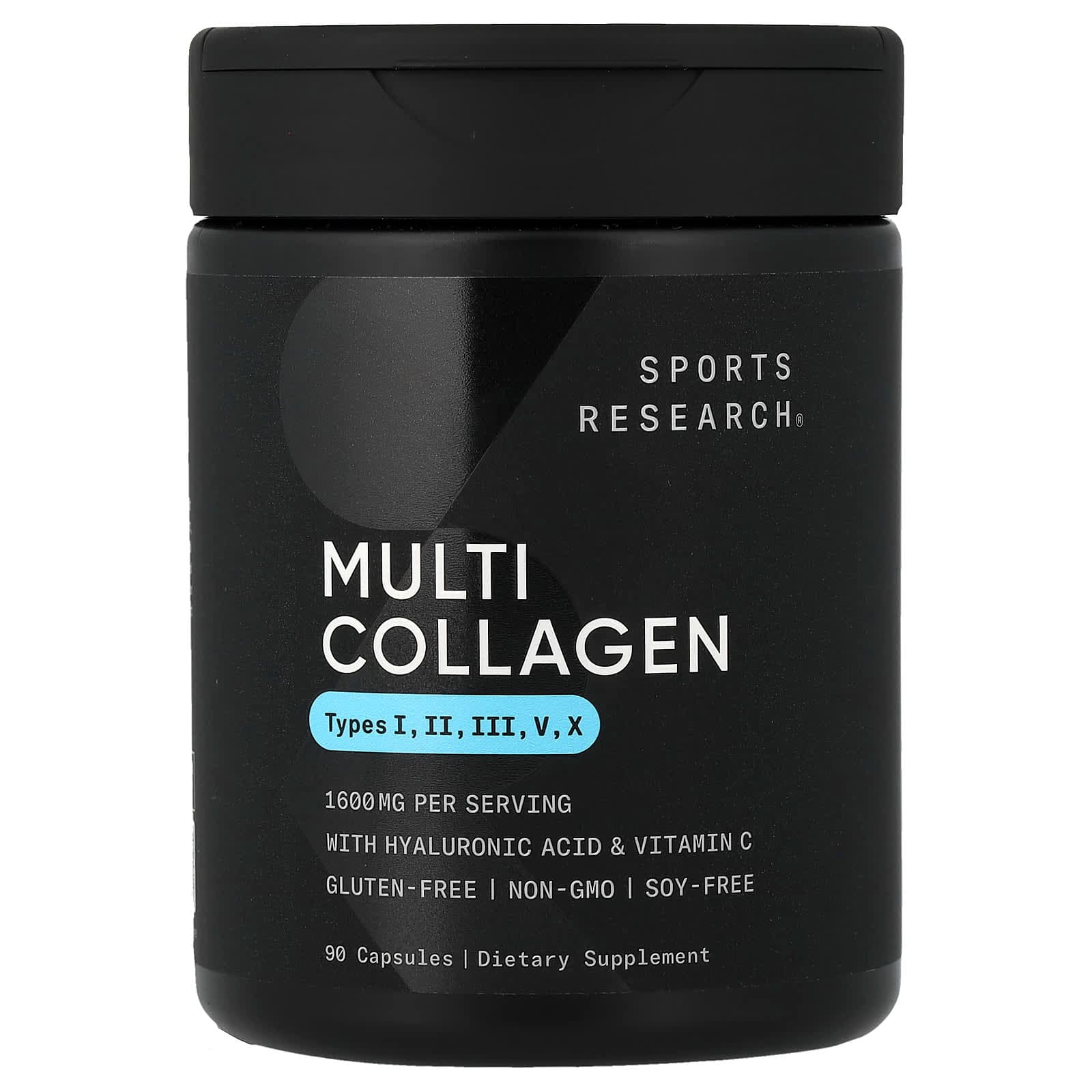 Sports Research Multi Collagen – 90 gélules de Sports Research