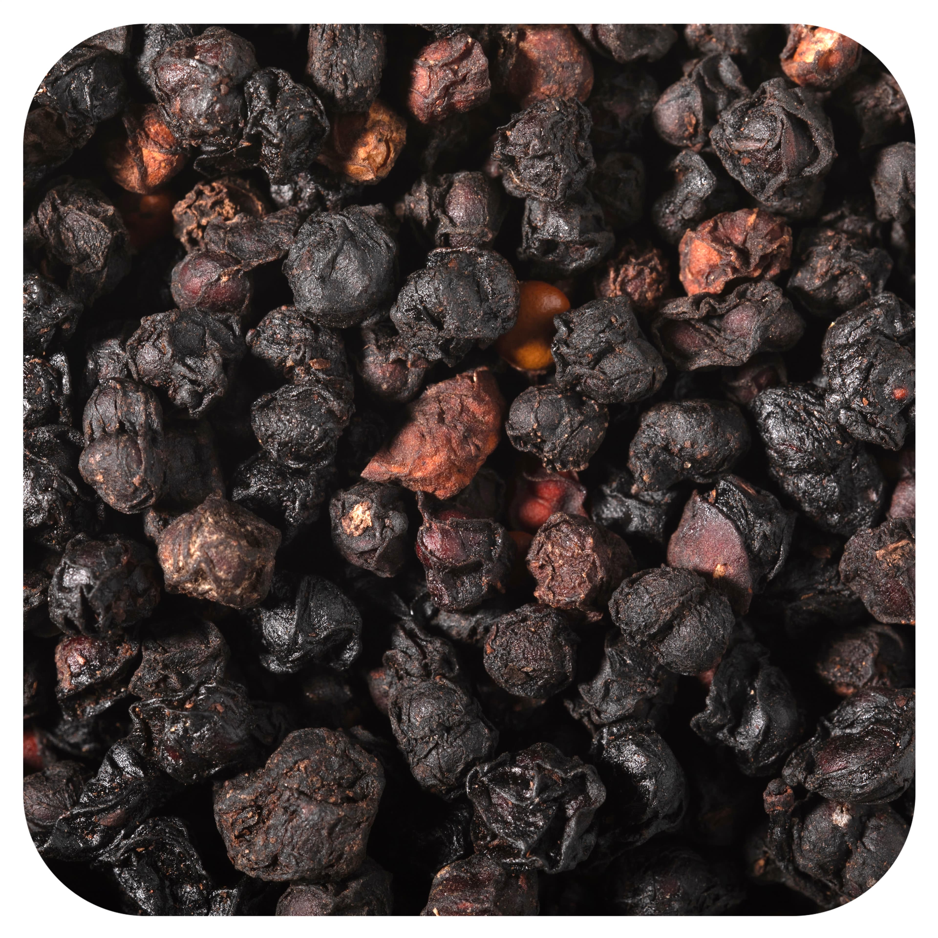 Starwest Botanicals Organic Schisandra Berries, Whole – Organic Schisandra Berries – 453,6 g de Starwest Botanicals
