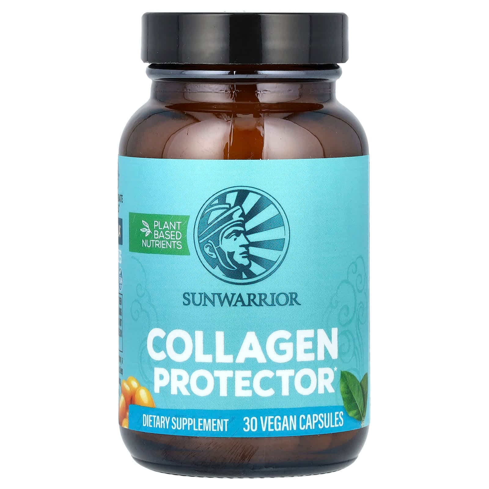 Sunwarrior Collagen Protector – 30 gélules véganes de Sunwarrior