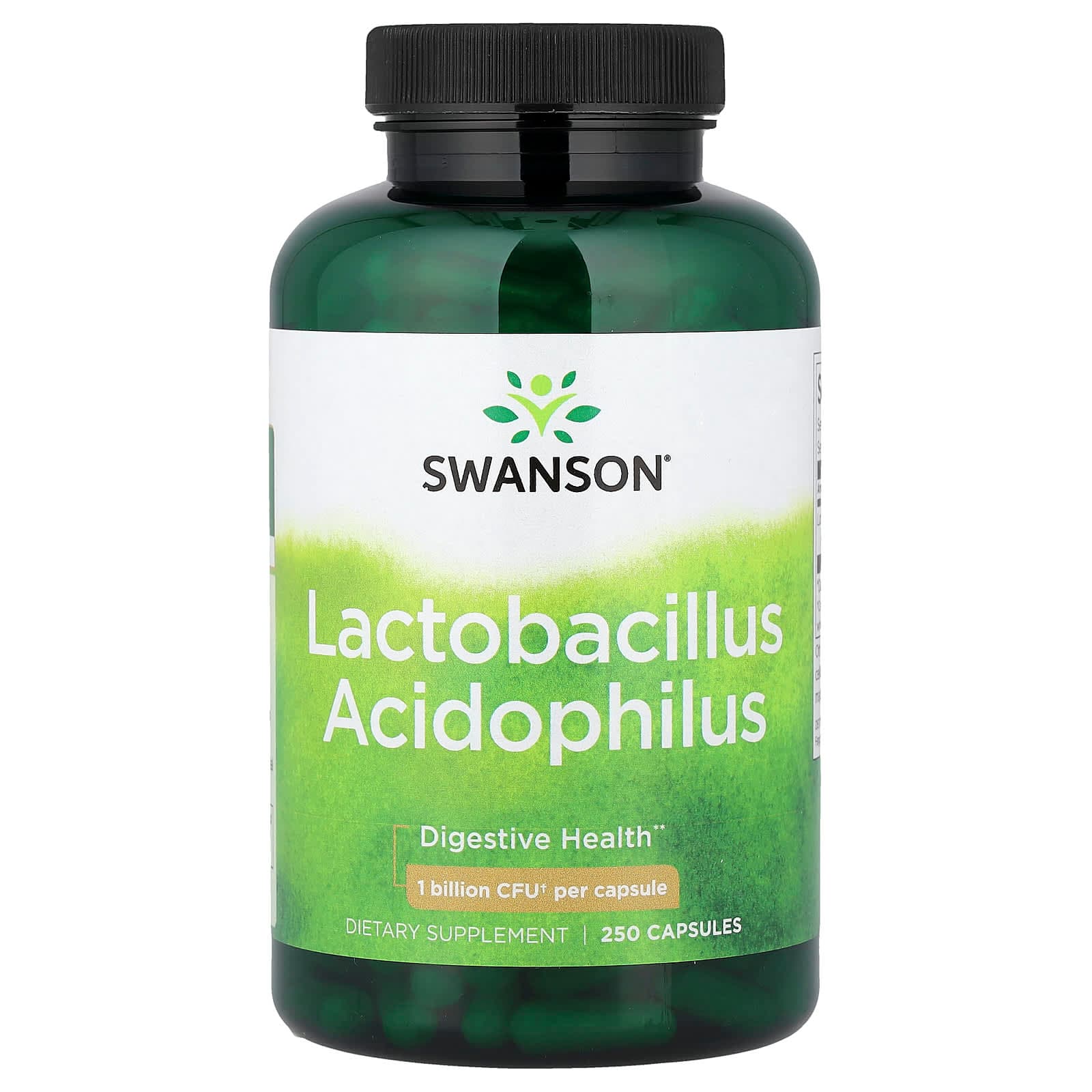 Swanson Vitamins Lactobacillus Acidophilus – 250 gélules de Swanson Vitamins