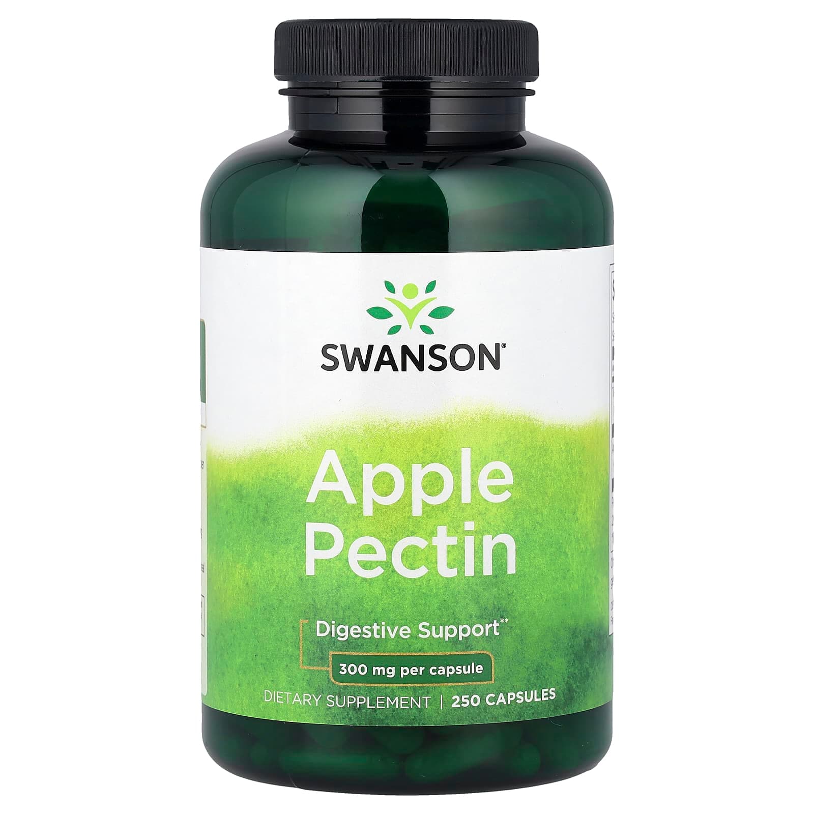 Swanson Vitamins Apple Pectin – Apple Pectin – 250 gélules de Swanson Vitamins